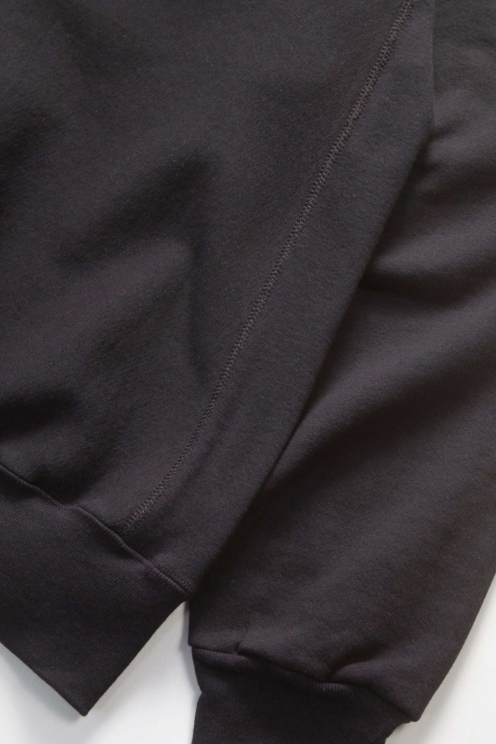 Lifewear USA - 12oz Sweatshirt - Black Moisture Wicking Knit