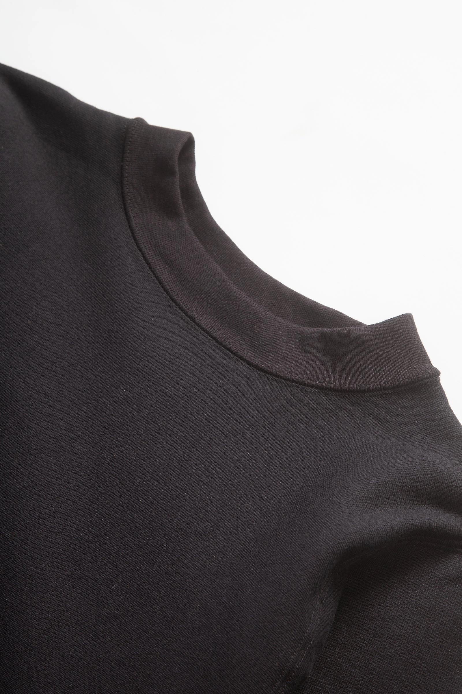 Soft comfort layer Quick Fit Stretch Lifewear USA - 12oz Sweatshirt - Black