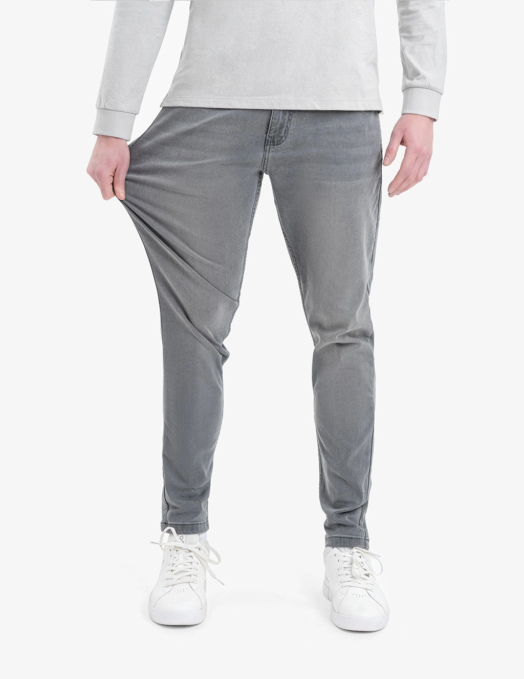 Beans Tapered Secure Closure System Mid Rise