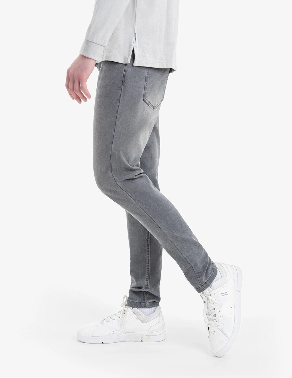 Stretch Holiday Vibes Streetwear Fan Modern Minimalist Creative Look Home Comfort Beans Tapered