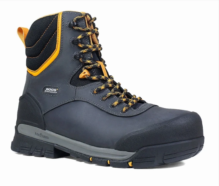 City Life Bedrock 8" Comp Toe Insulated - MEN's| Bogs