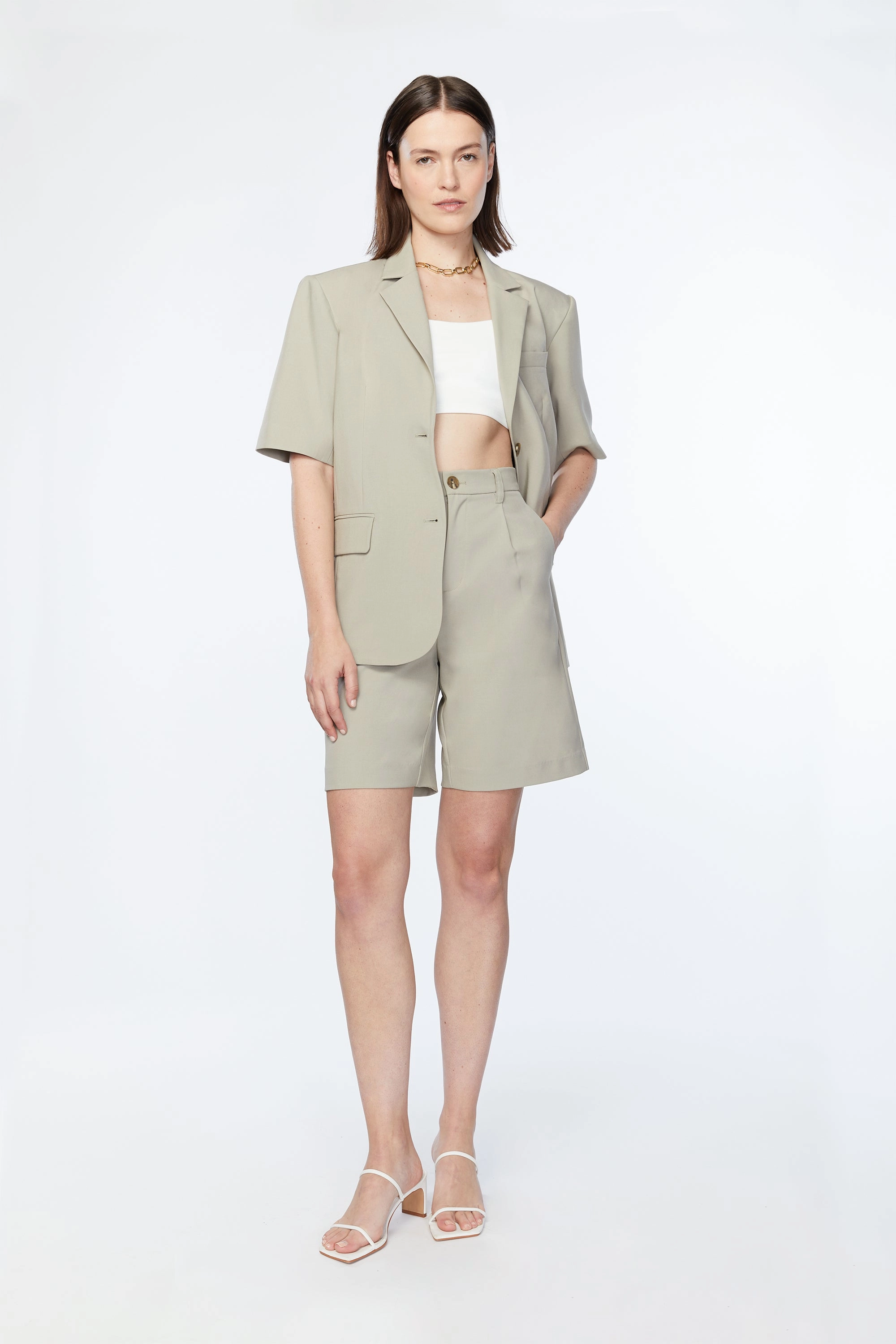 BERMUDA DRESS SHORTS Home Wear