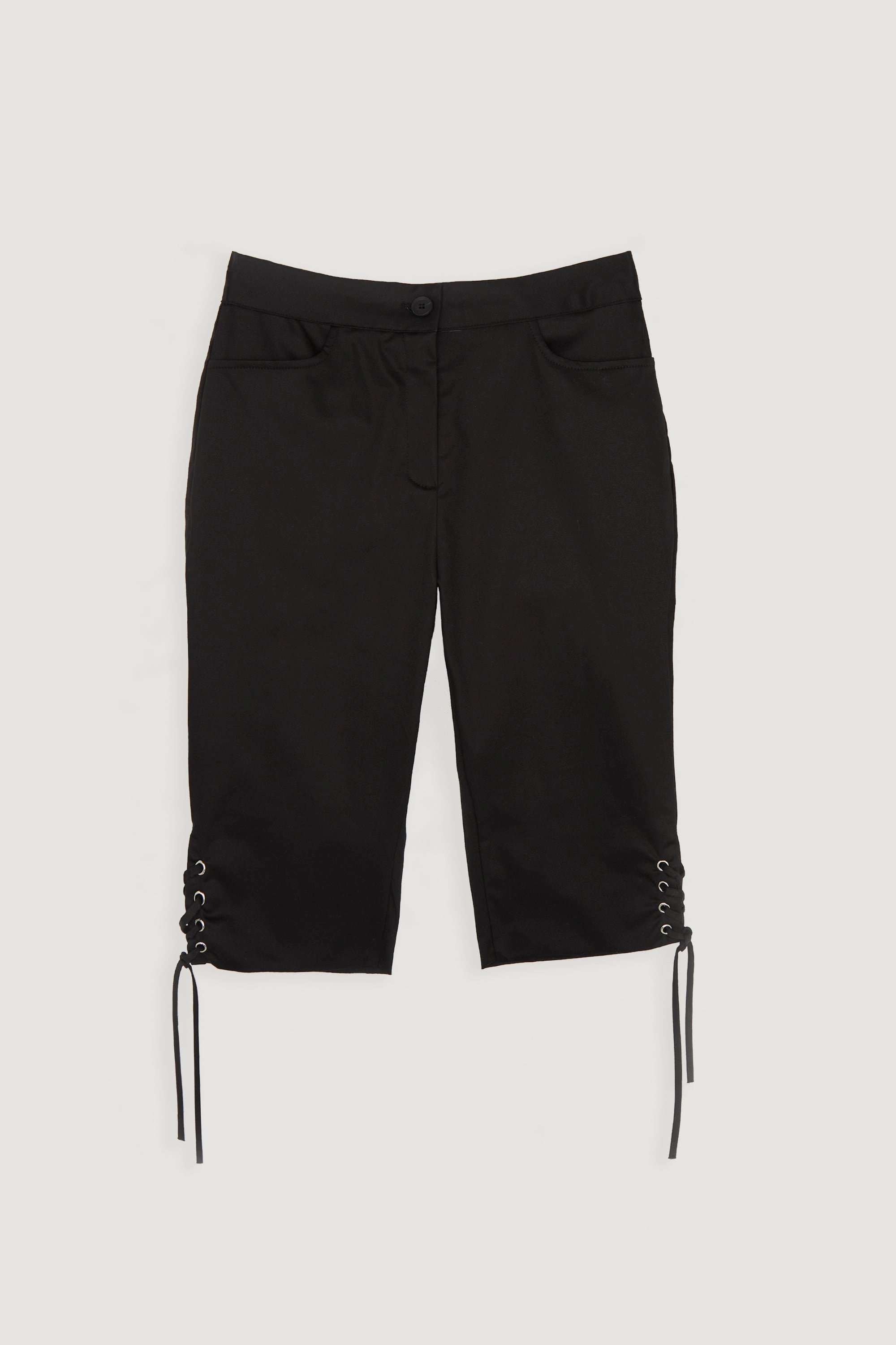 Everyday Flex Cooling Mesh Lining BERMUDA SHORT WITH LACE UP TIES