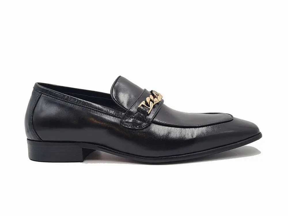 Smart Padding Stylish Beveled Squared Toe Loafer