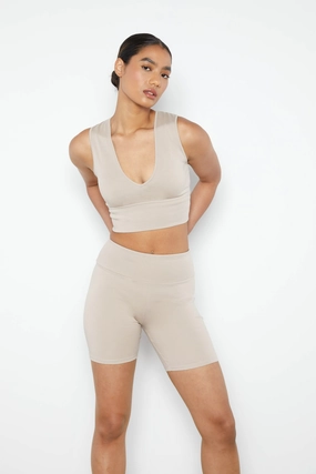 BIKE SHORTS Reflective accents Fitness Enthusiast