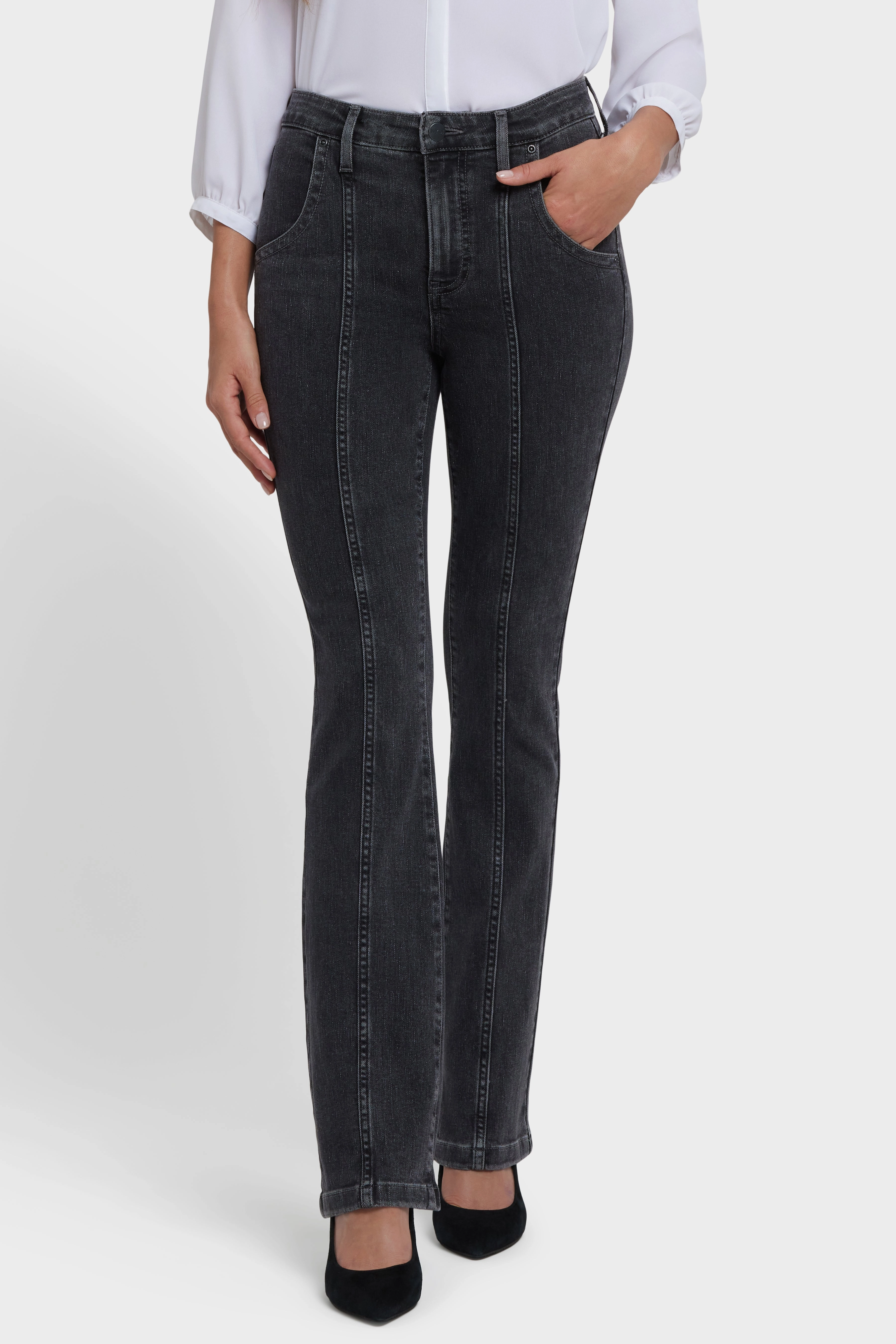 Everyday Pick Billie Mini Bootcut Jeans - Slate Stone