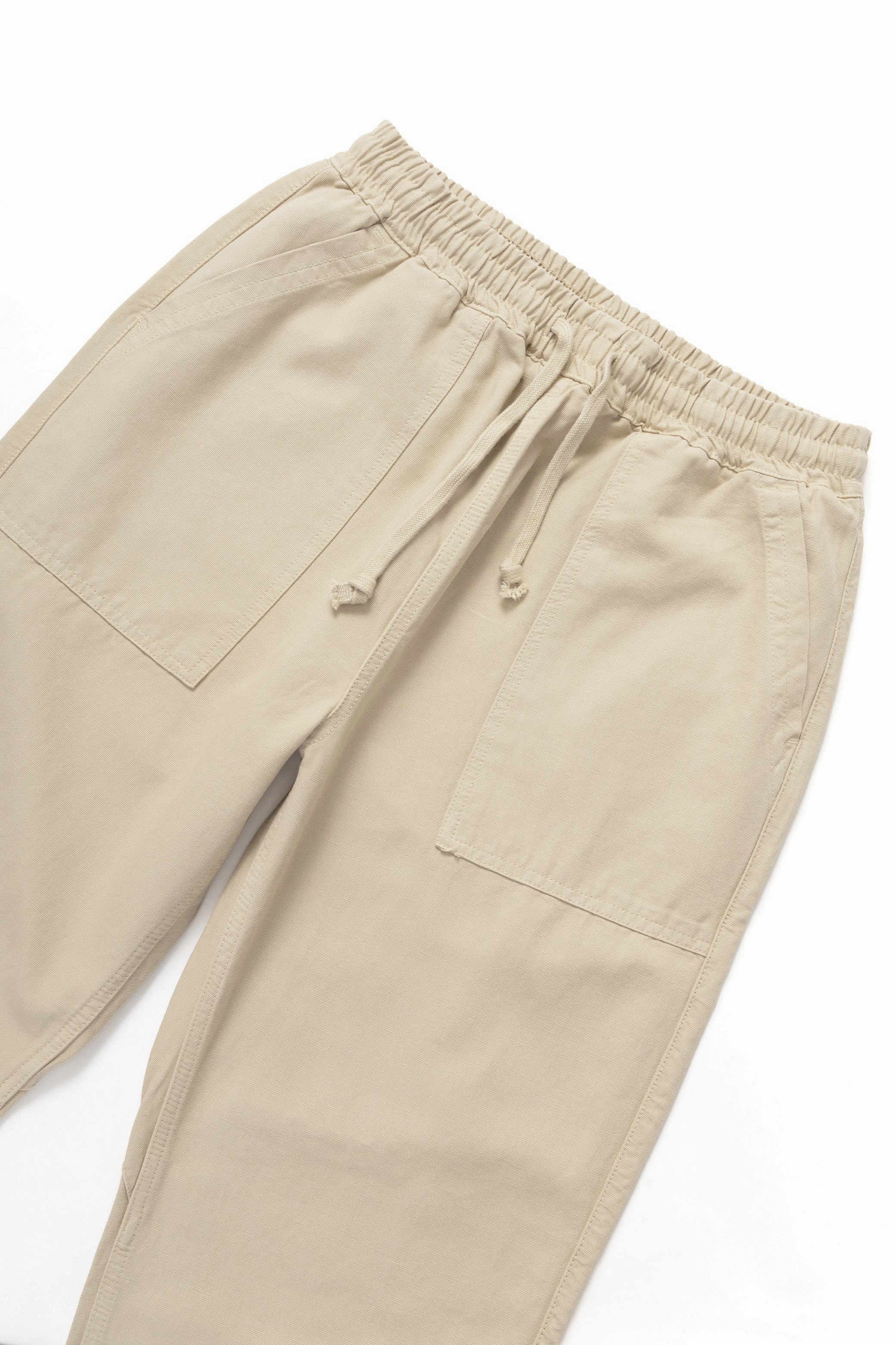 Service Works - Classic Chef Pants - Khaki Roomy Fit GussetedCrotch