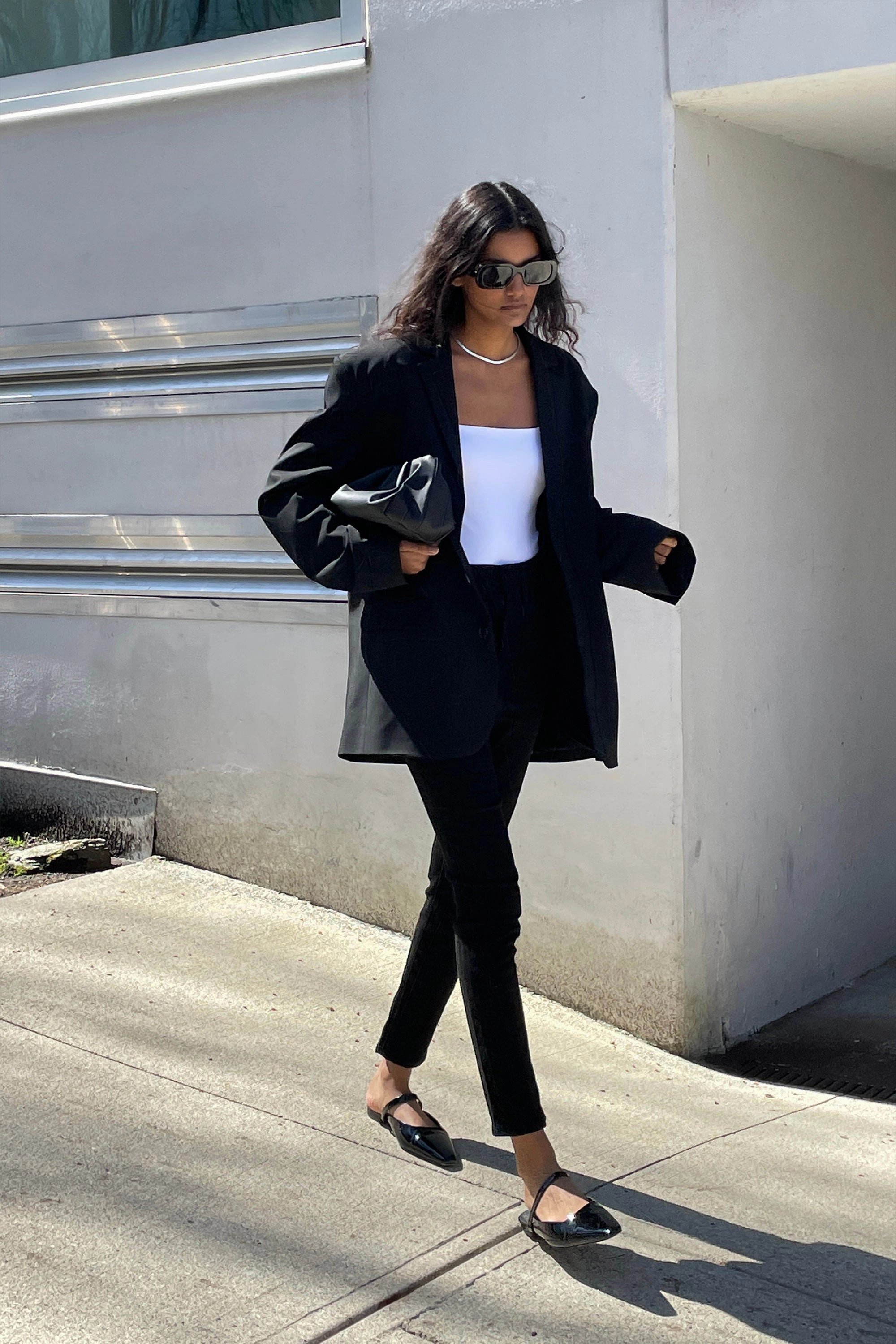 BLACK SLIM FIT JEAN Smart Stretch Relaxed Style