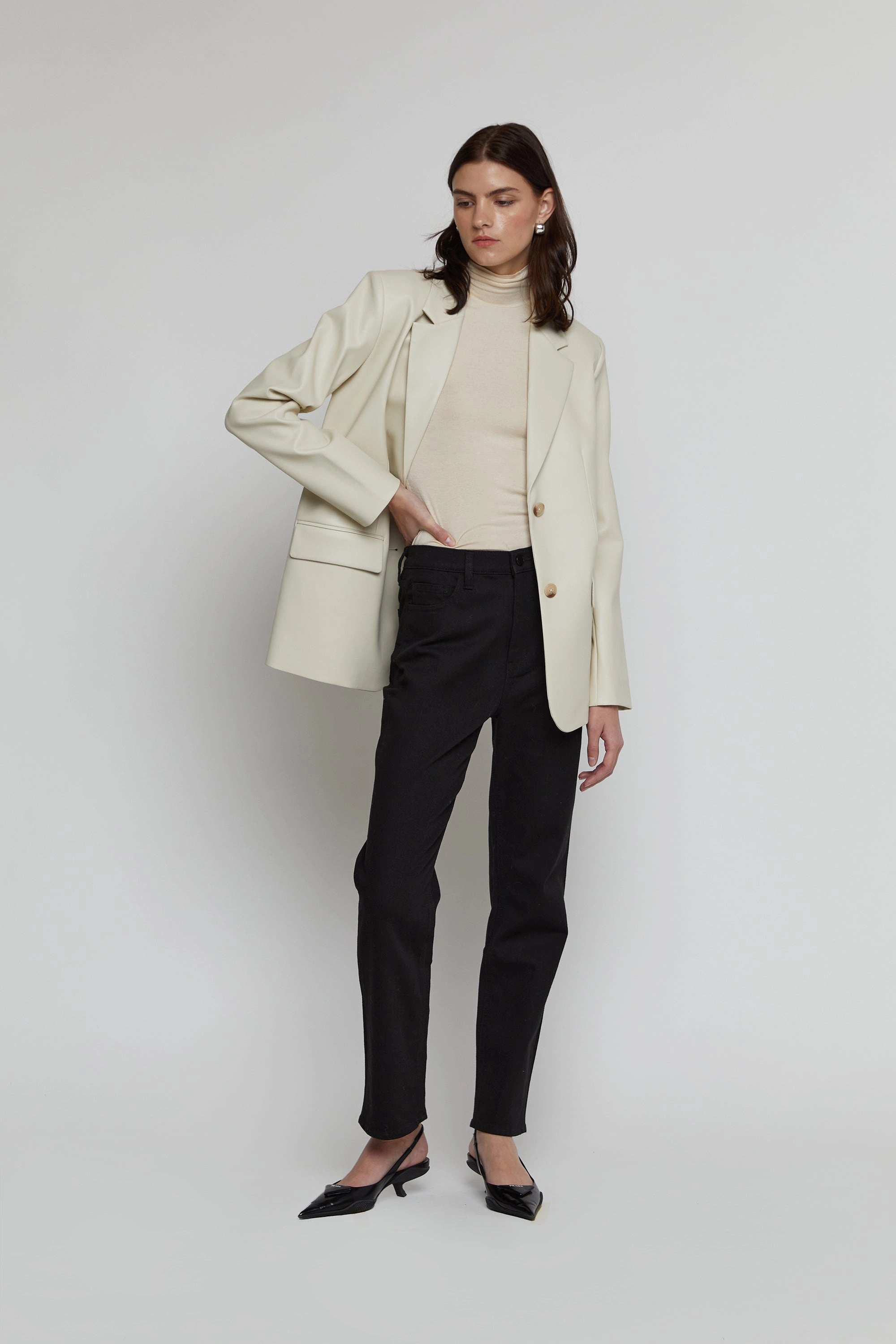 BLACK SLIM FIT JEAN Chic casual Slim Look