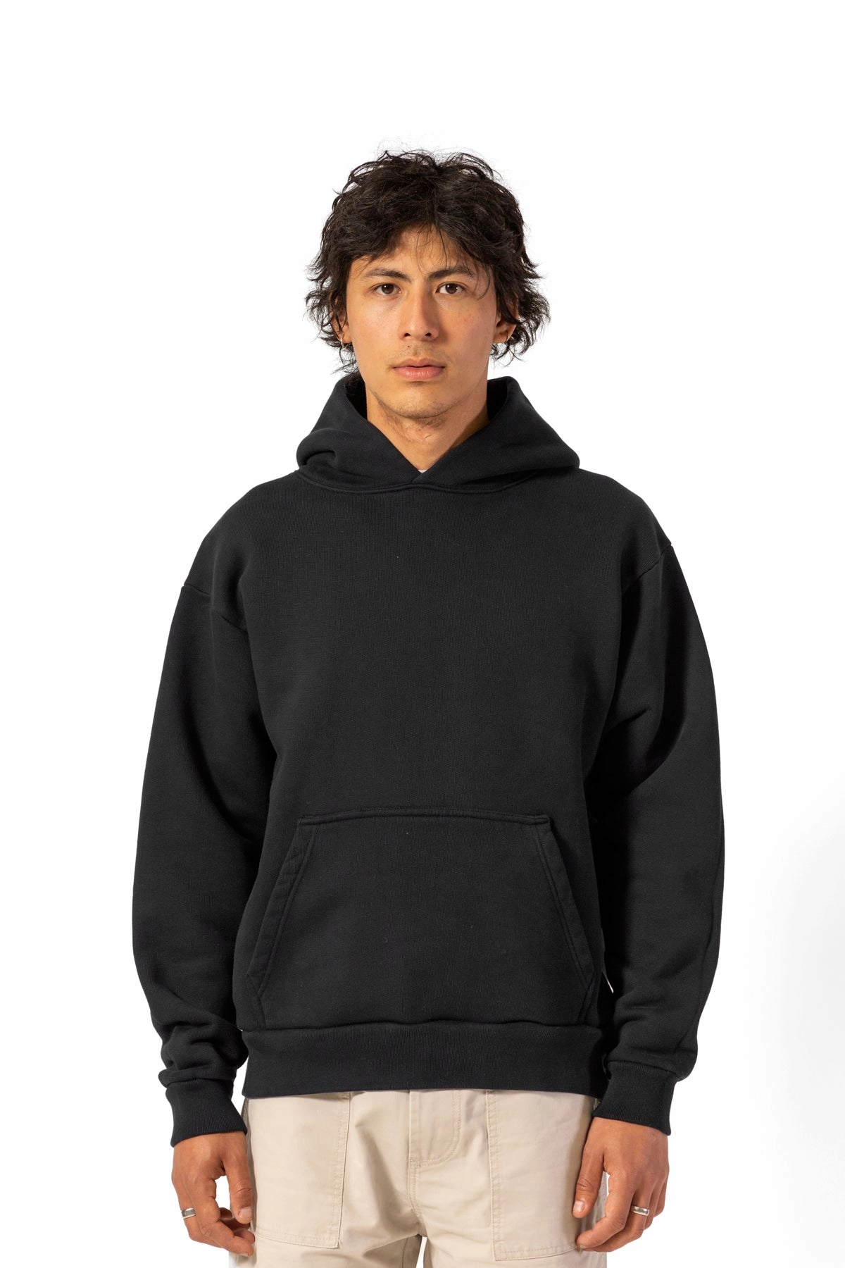 Quick Dry Wear Blacksmith - 750GSM Utility Hoodie - Black