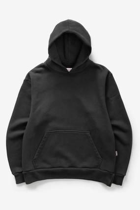 Effortless Comfort Wear Zero Pilling Guarantee Blacksmith - 750GSM Utility Hoodie - Black