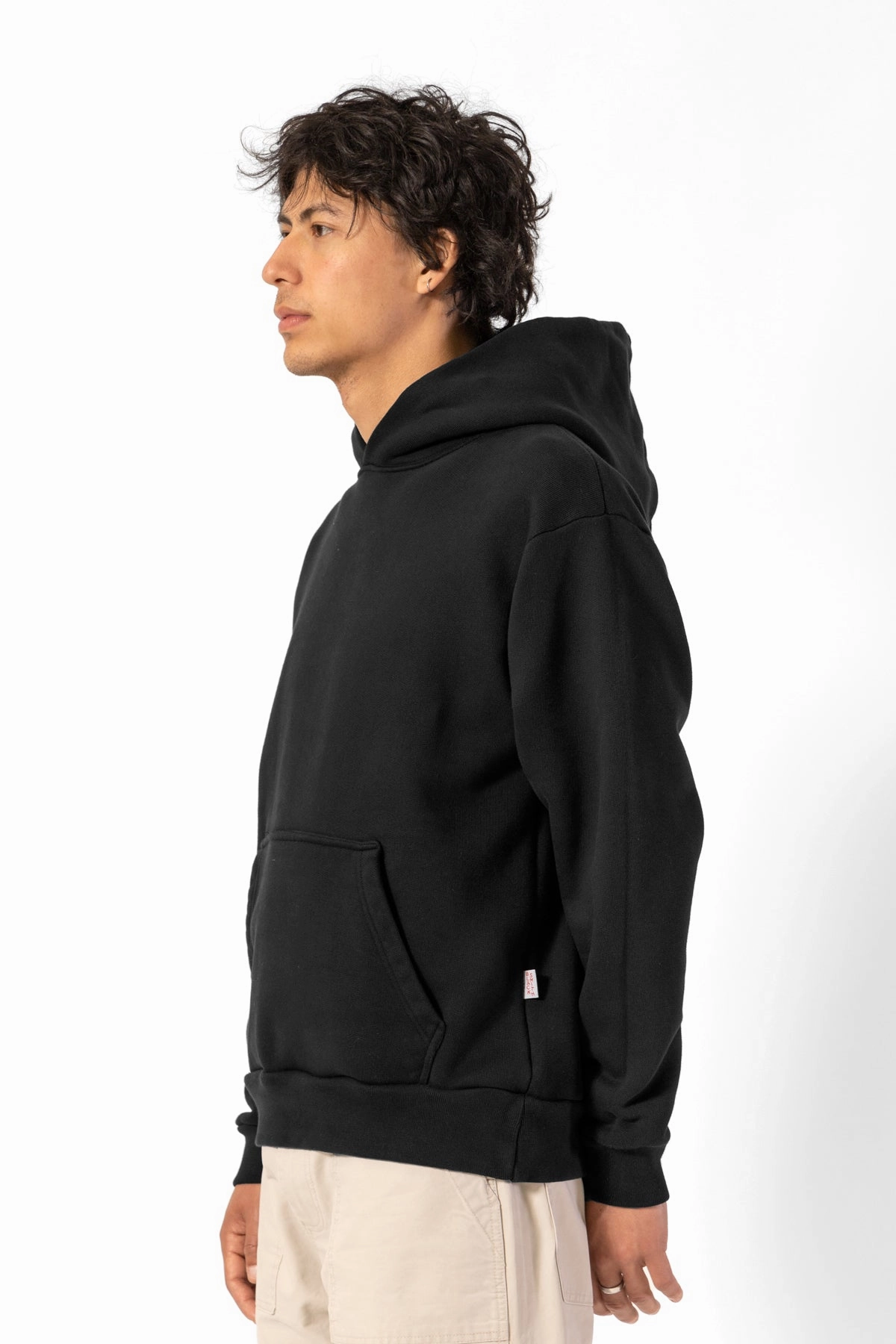 Warm Fashion Thermal Insulation Blacksmith - 750GSM Utility Hoodie - Black