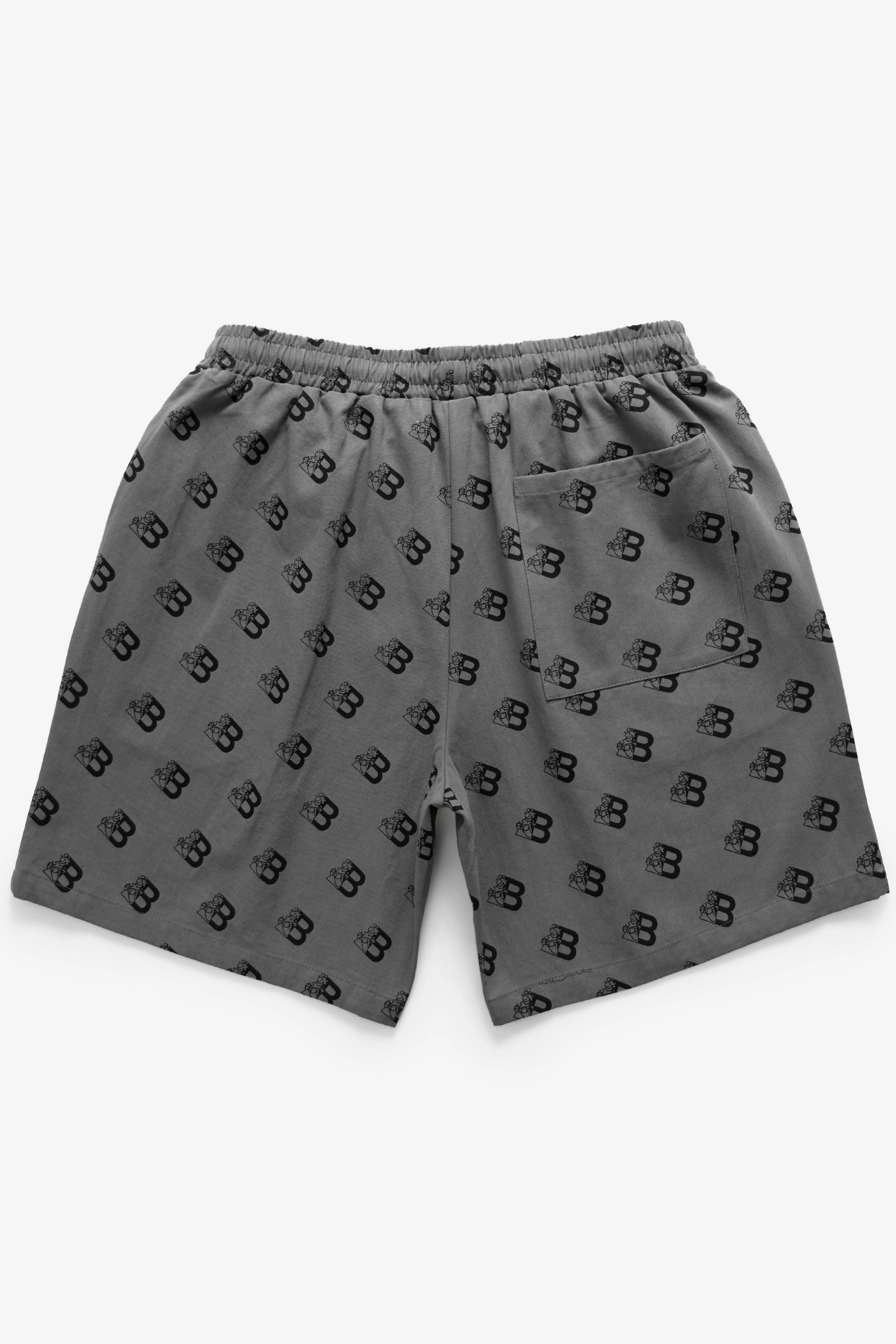 Blacksmith - All Over Grafter Shorts - Grey Soft Feel Collectible Item