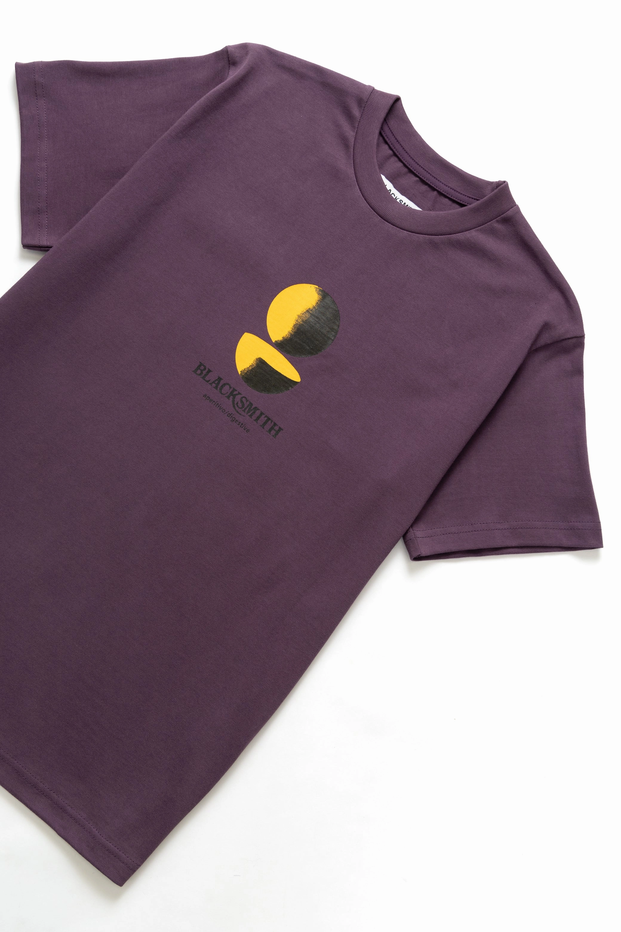 Light Fit Abstract mystery Blacksmith - Aperitivo/Digestive Tee - Purple