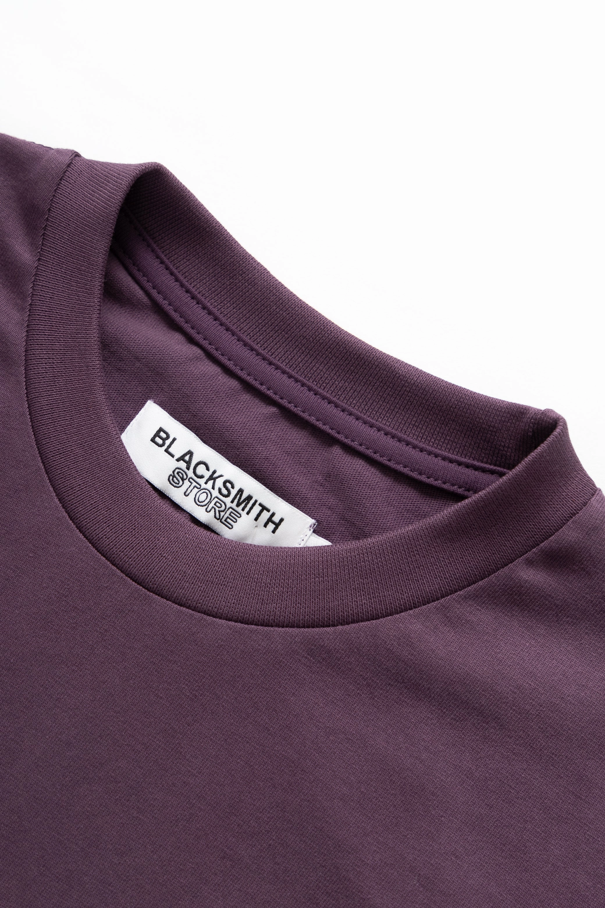 Blacksmith - Aperitivo/Digestive Tee - Purple Comfortable Piece Anti Perspiration Lining