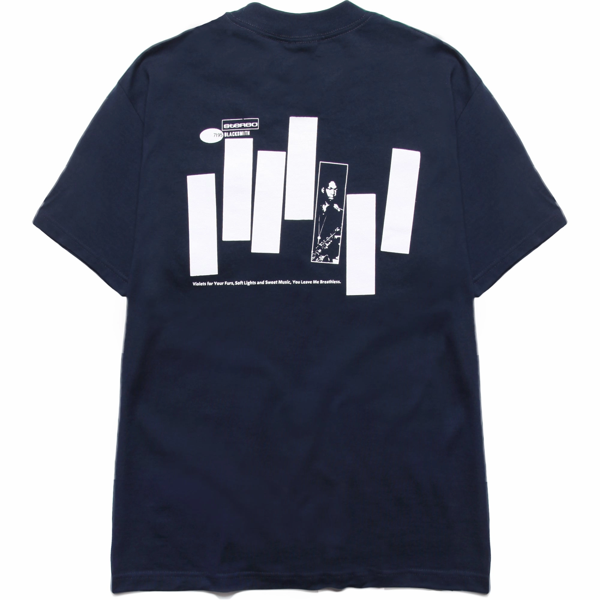 Blacksmith - JC Pocket Tee - Navy All Day Flex