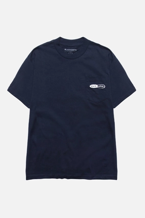Blacksmith - JC Pocket Tee - Navy funky