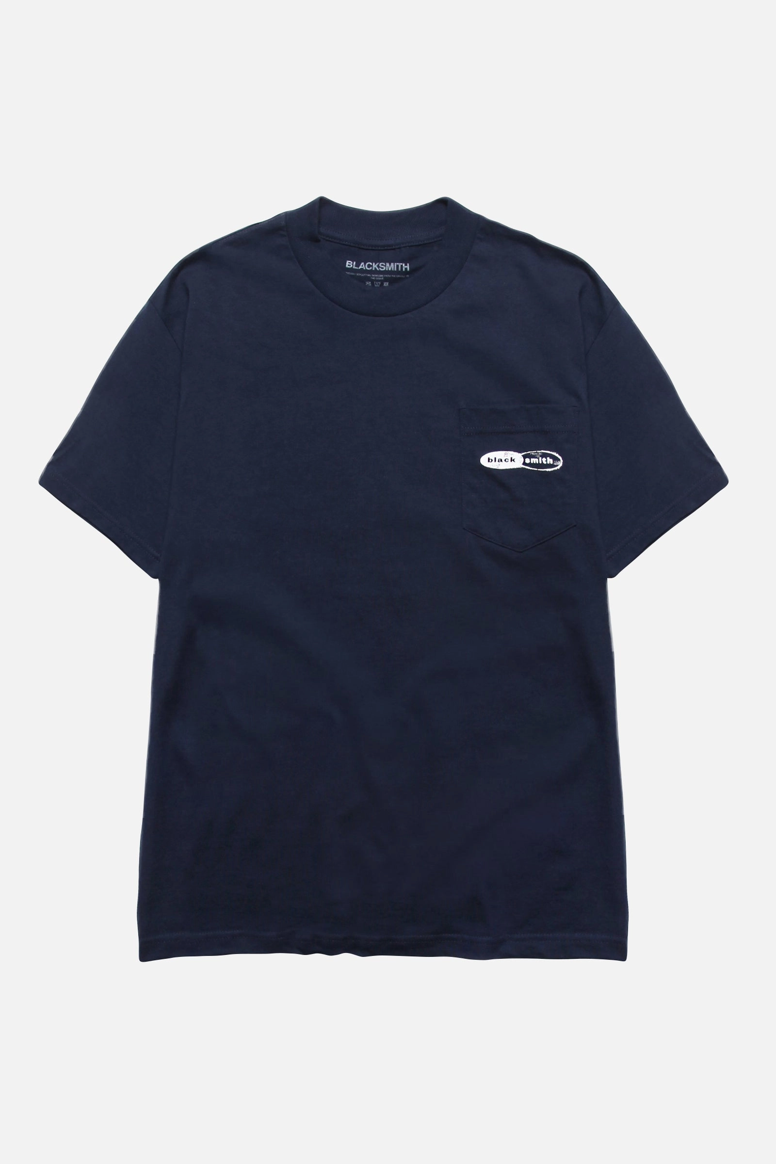 Blacksmith - JC Pocket Tee - Navy funky