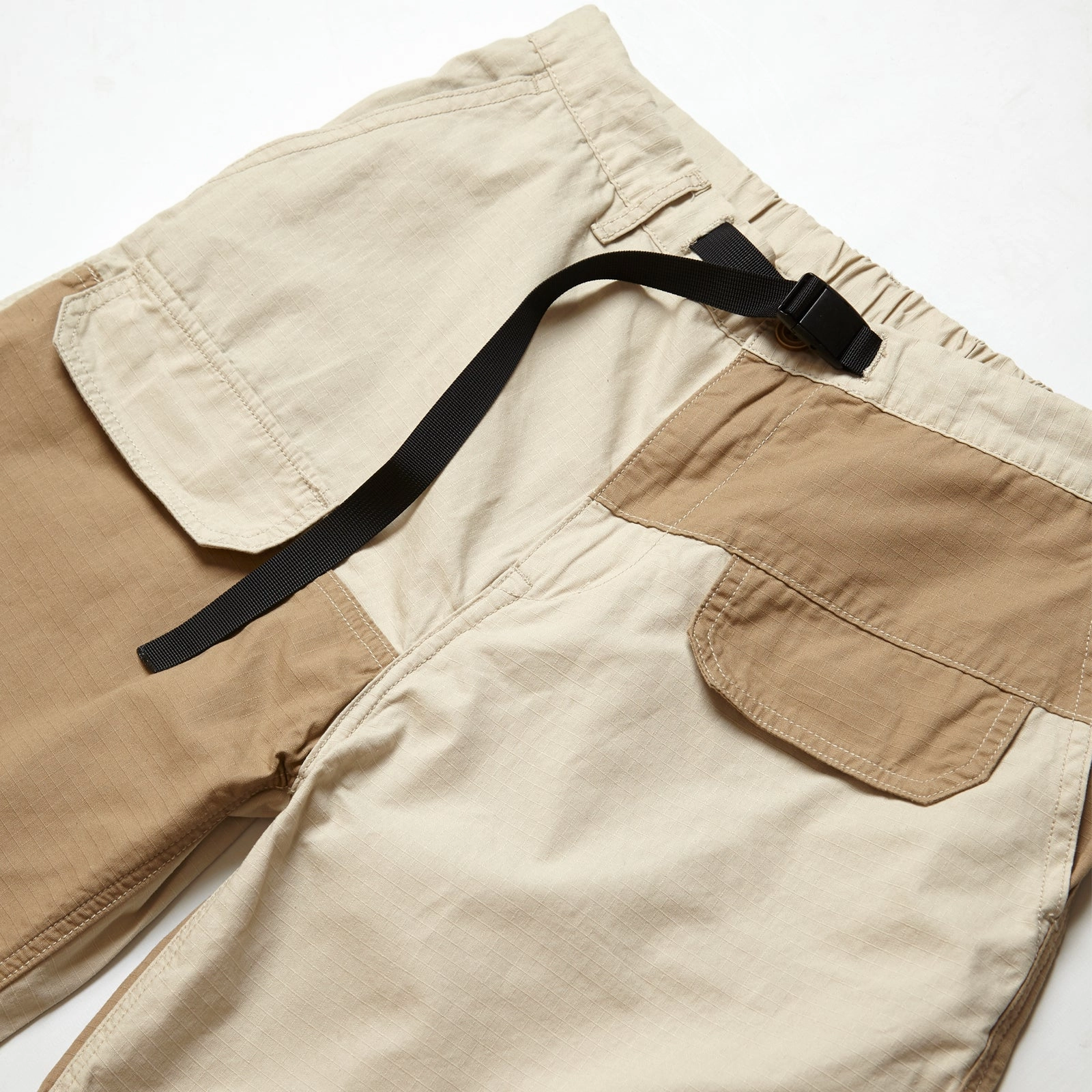 Blacksmith - Ripstop Utility Shorts - Natural Recycled Polyester