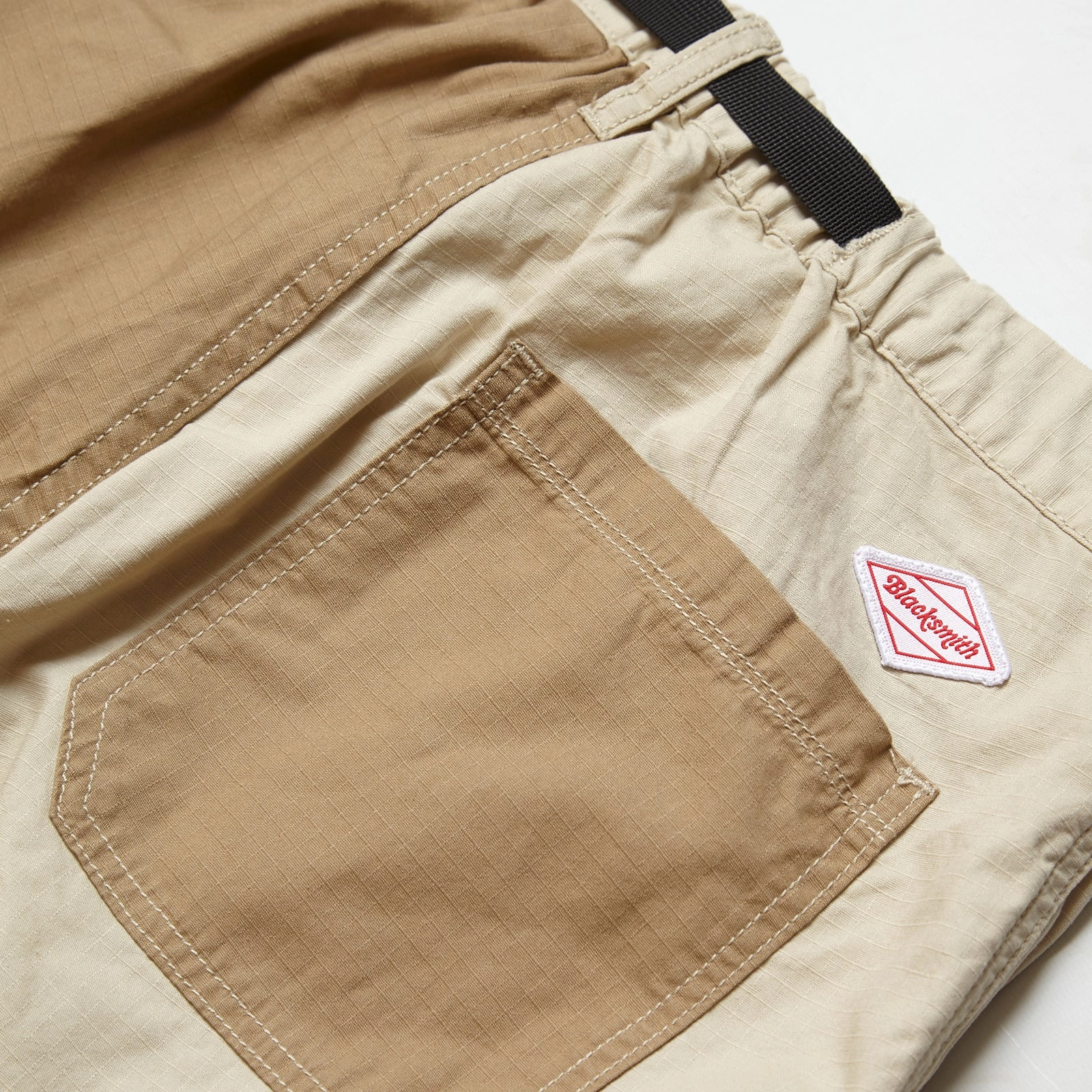 Soft Material Blacksmith - Ripstop Utility Shorts - Natural