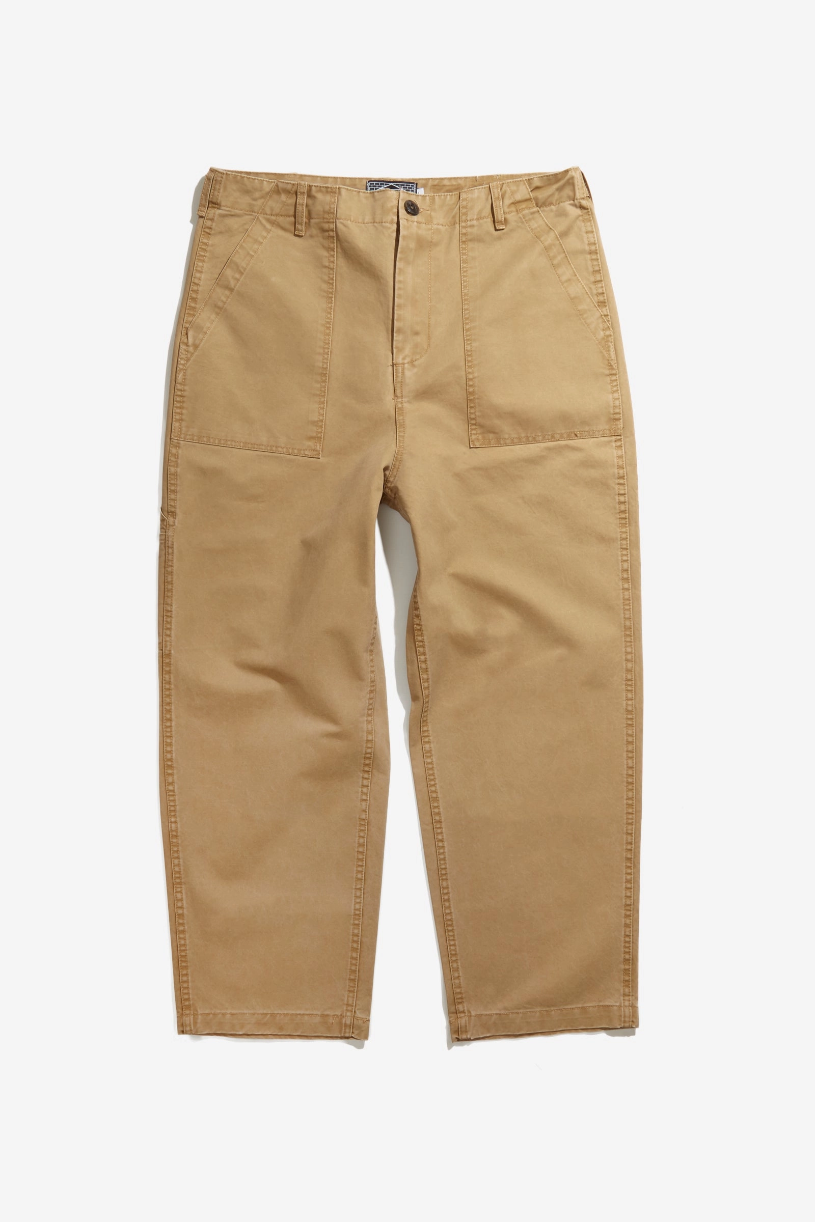 Quality Fabric Blacksmith - Sowing Field Pants - Tan