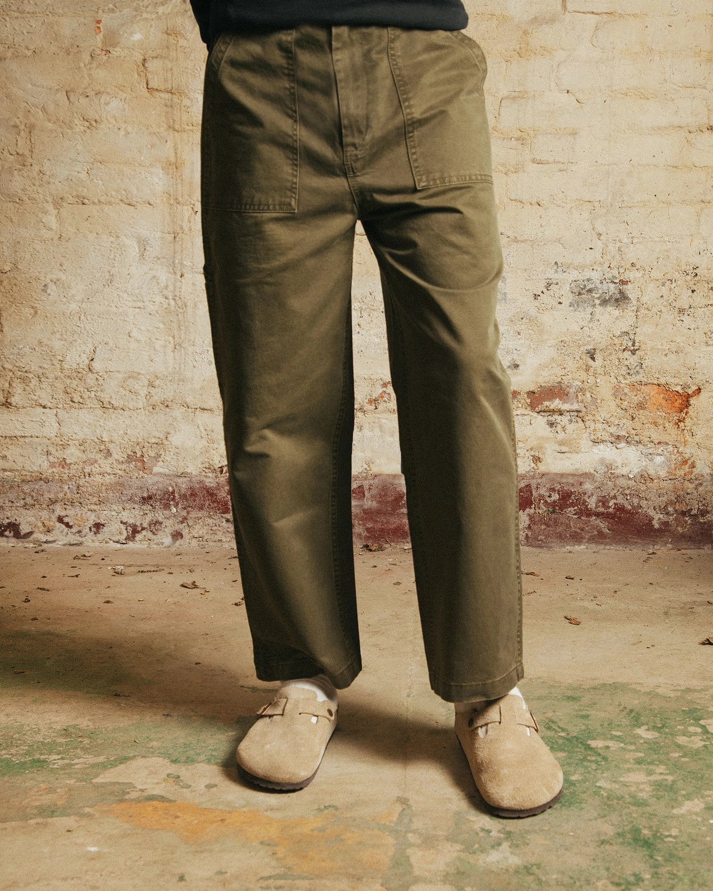 Utility Fit Blacksmith - Sowing Field Pants - Tan