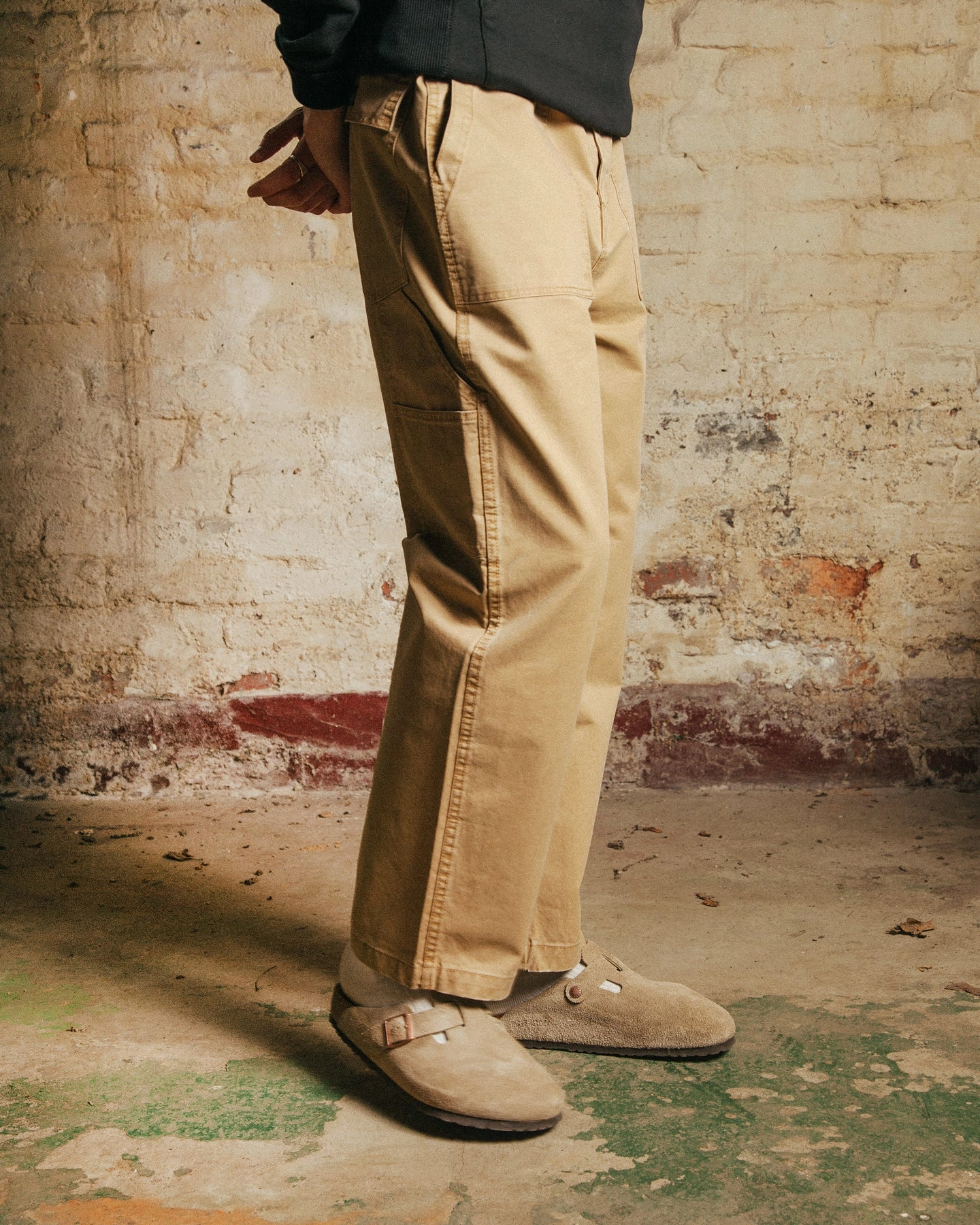 Base Layer Effortless Comfort Blacksmith - Sowing Field Pants - Tan