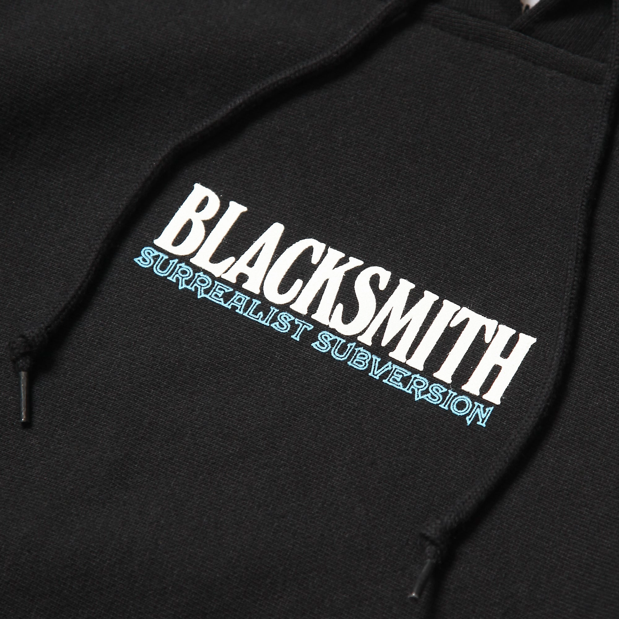 Soft Feel Blacksmith - Surrealist Subversion Hoodie - Black