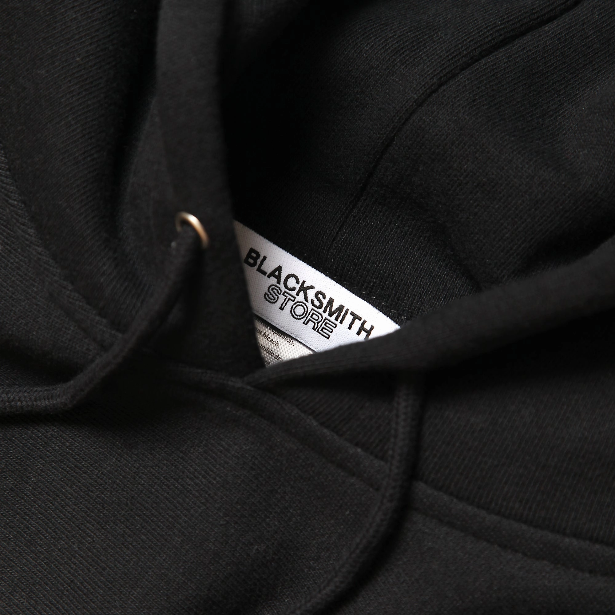 Blacksmith - Surrealist Subversion Hoodie - Black Smart Wear Winter Apparel