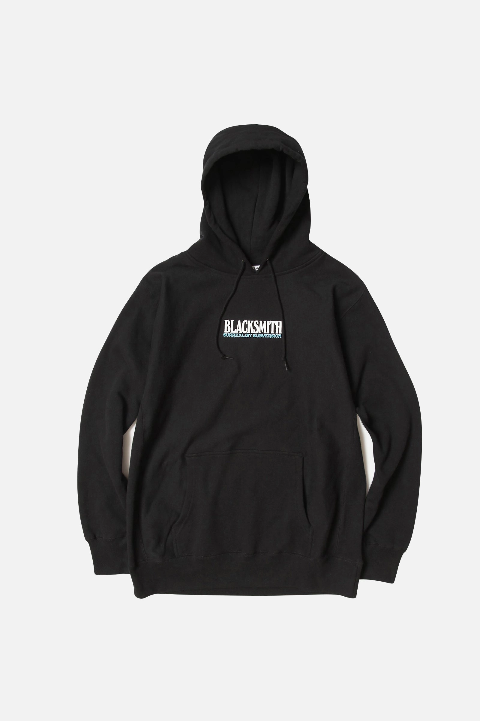 Comfortable apparel Blacksmith - Surrealist Subversion Hoodie - Black