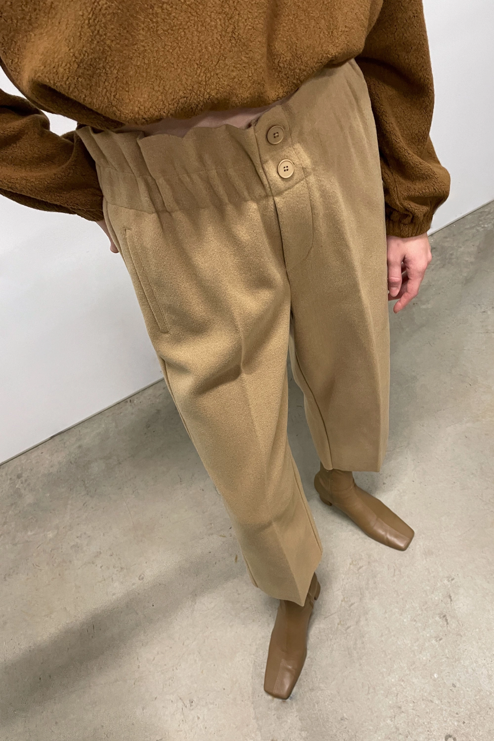 BLANKET PANT Formal Look Stretch Layer Fit