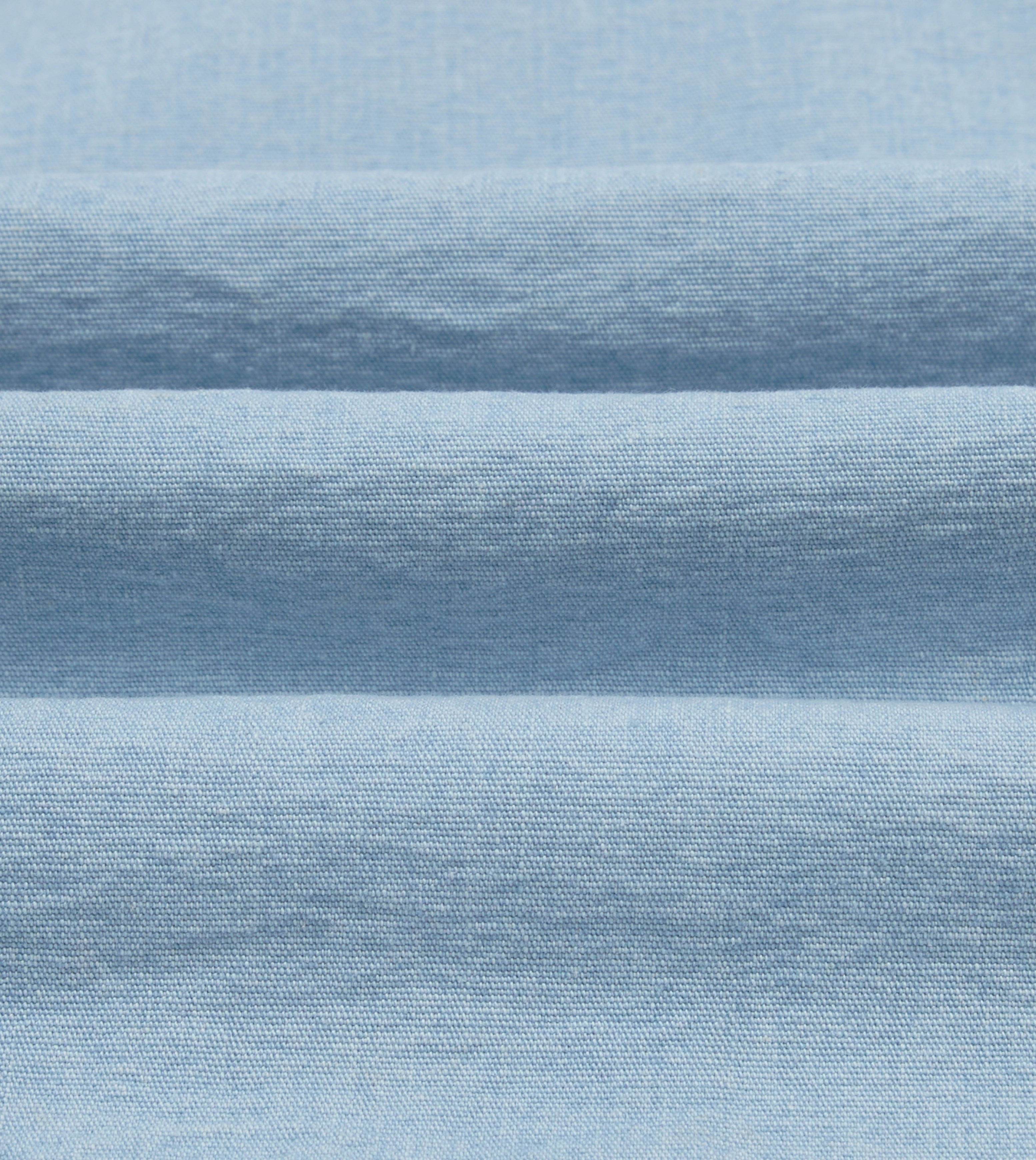 Bleach Wash Denim Field Shirt Pocket Detailing Snag Resistant Fabric