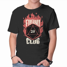 Fireball Club tall size Perfect Layering