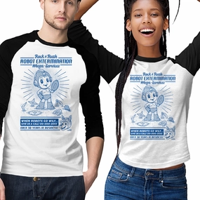 Sports Outfit Crew neck classic Mega Robot Extermination Services