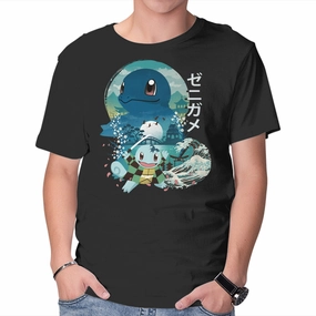 Long sleeved warmth Sporty Appeal Breath Of Water Monster