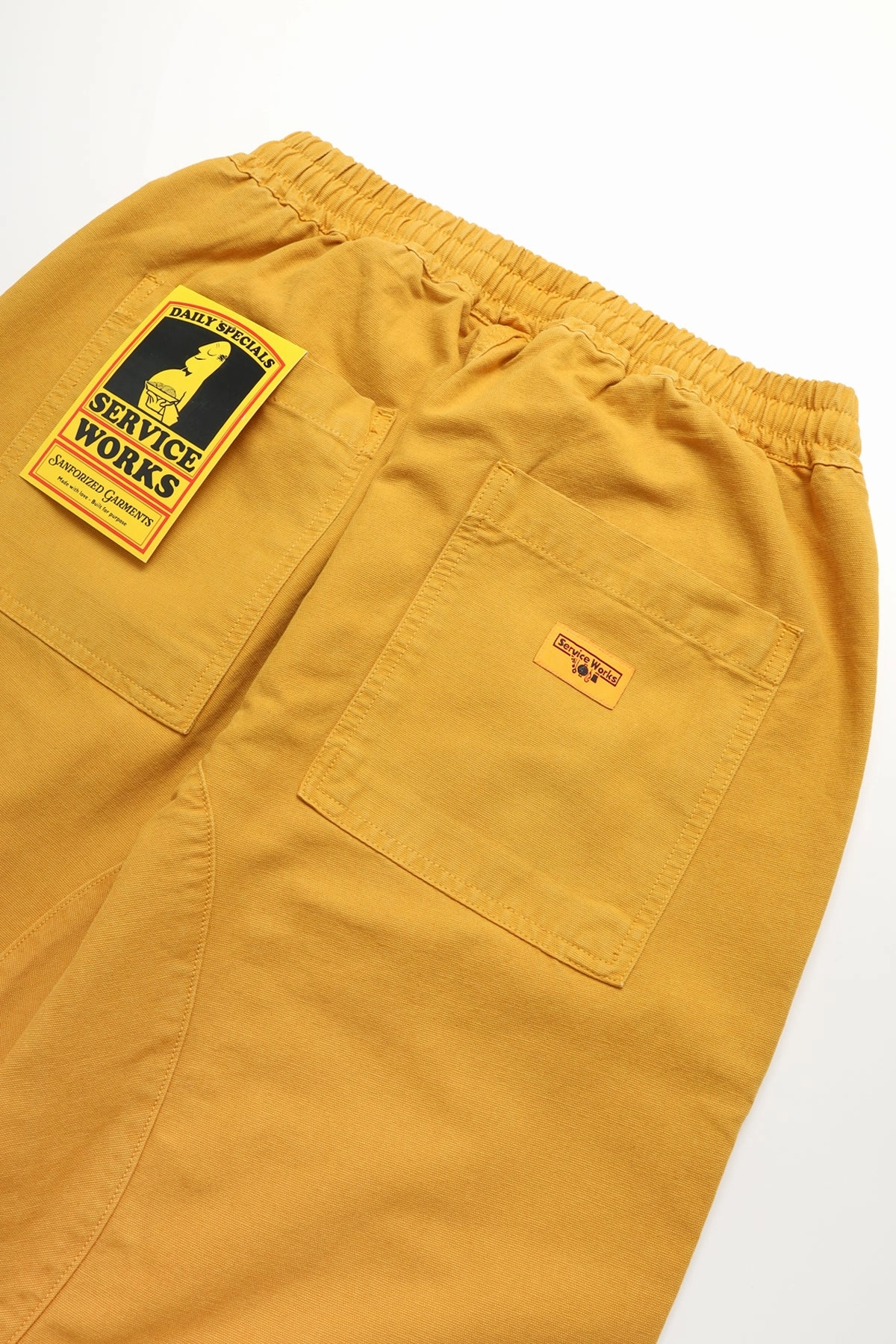 Everyday Must-have Service Works - Classic Chef Pants - Gold