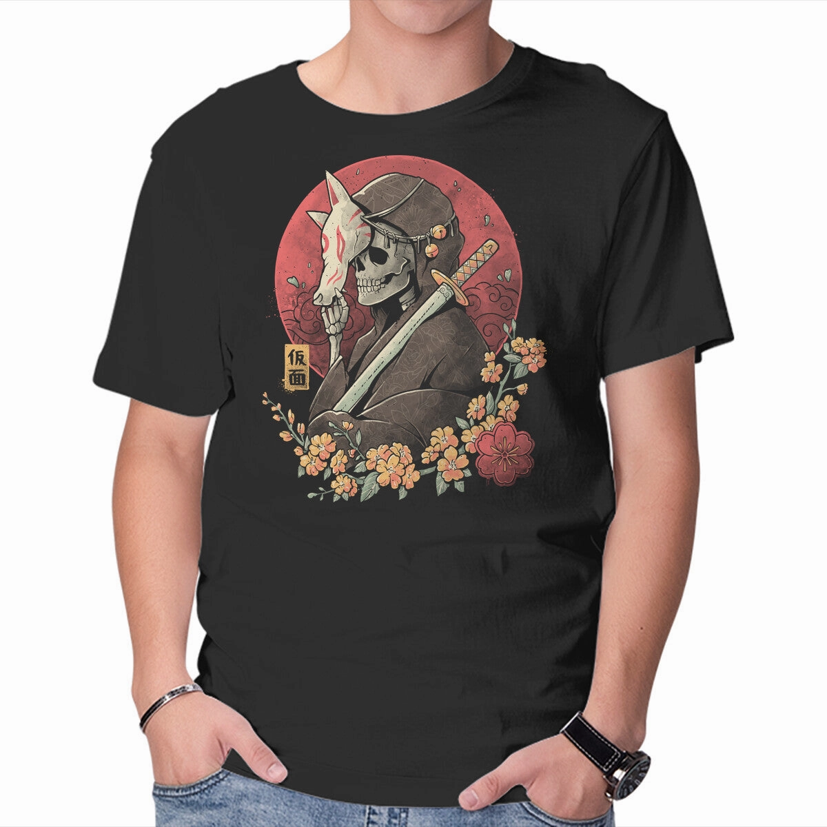 V neck Oriental Death