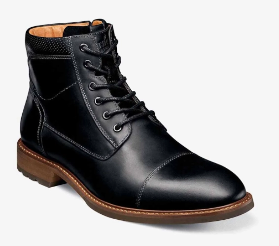 Odor Control Technology LODGE Lace Up Boot 14286 I Florsheim