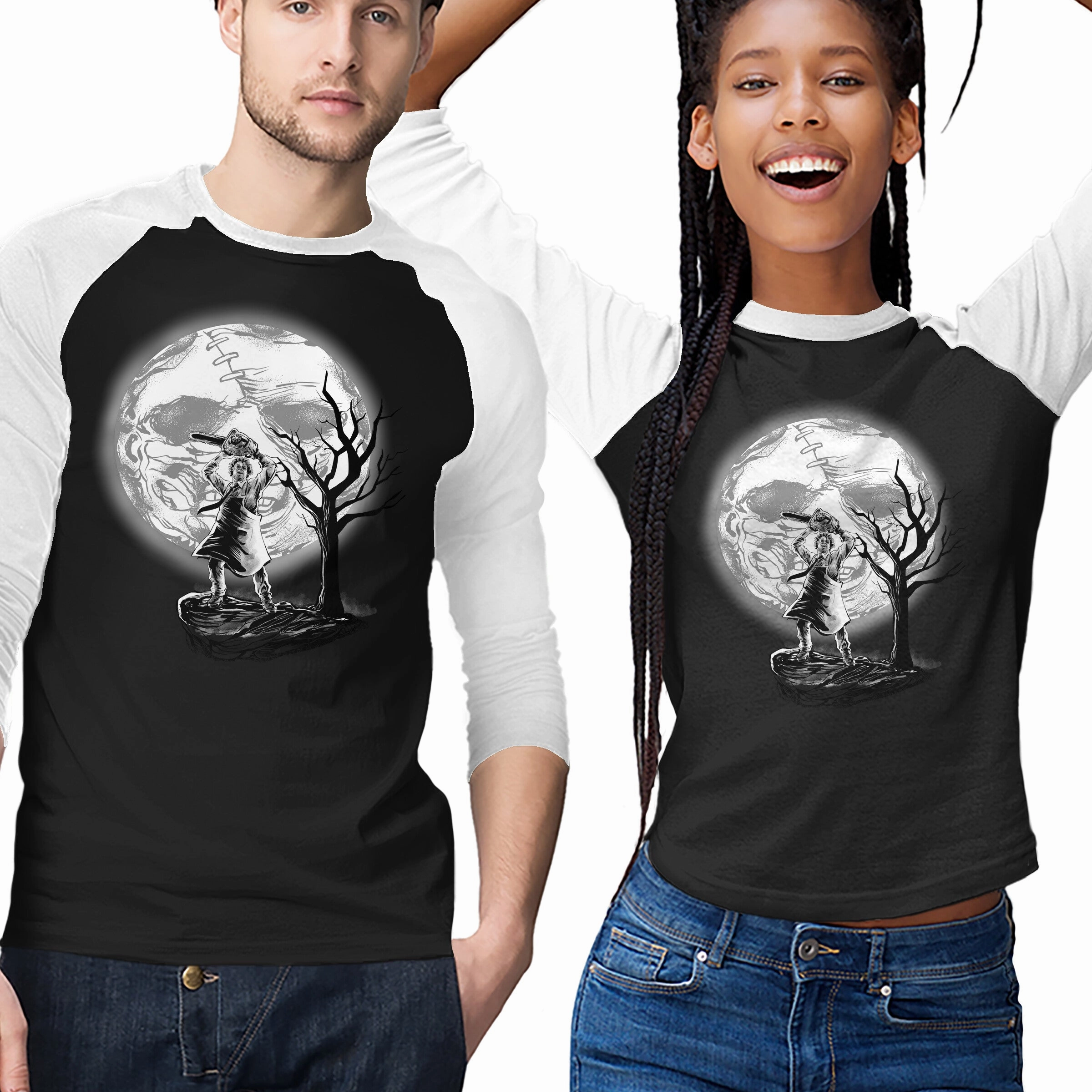 Outdoor Activity Leather Moon