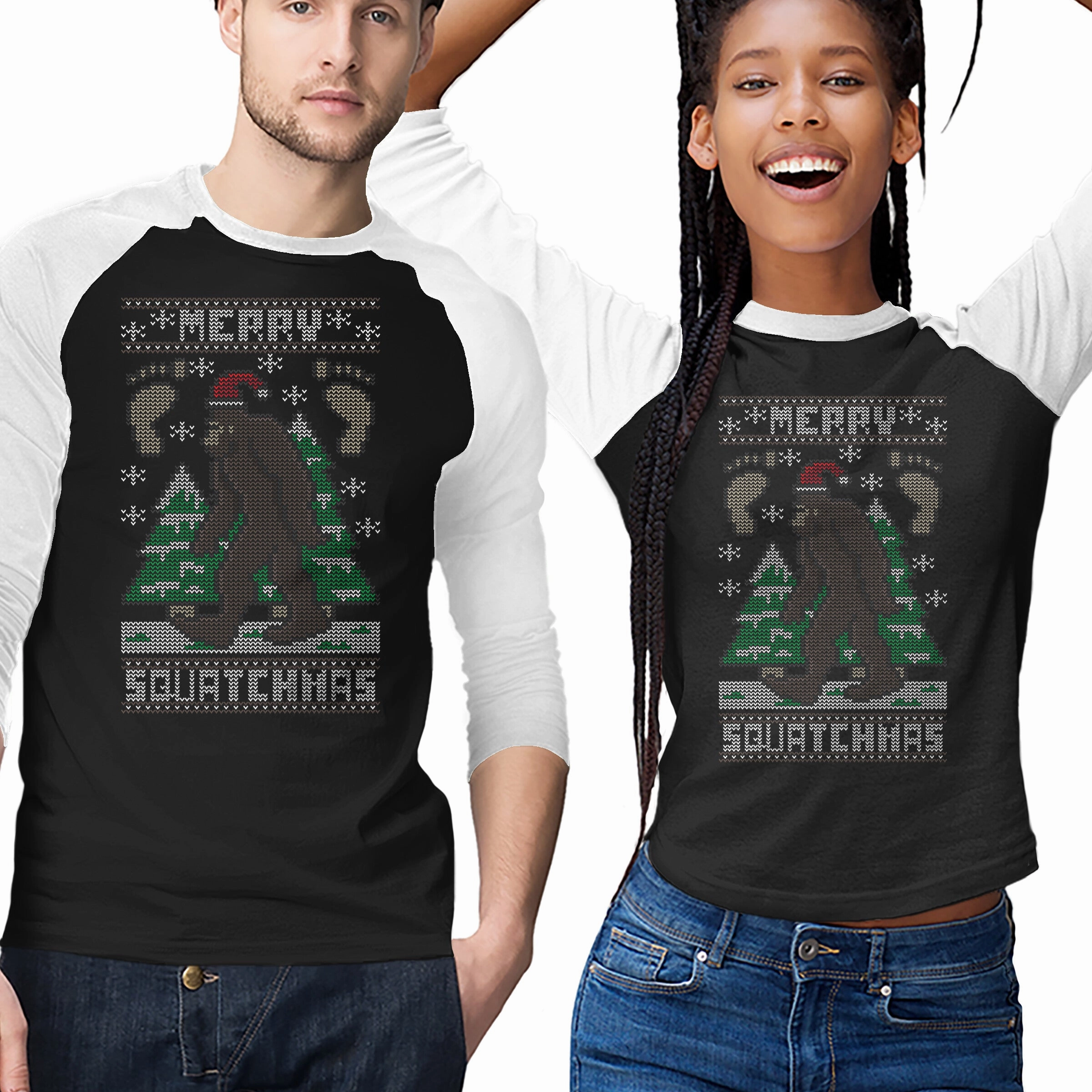 Merry Squatchmas Comfort Stretch