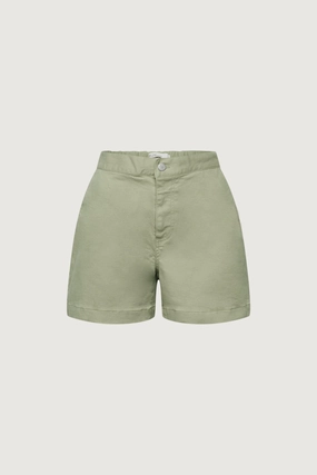 TWILL WIDE LEG SHORT Chic Comfort