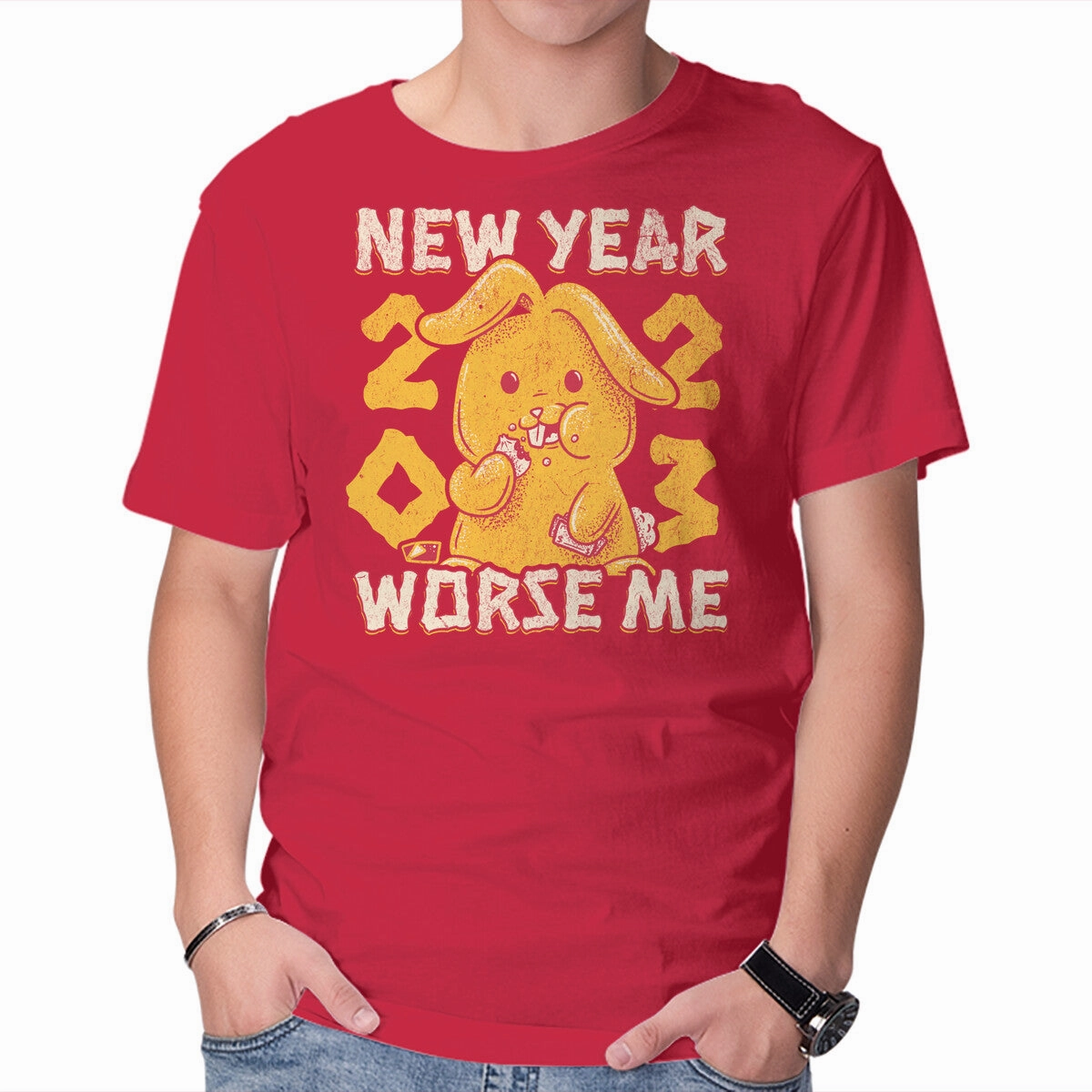 New Year Worse Me Chill Mode Fit Soft & Smooth