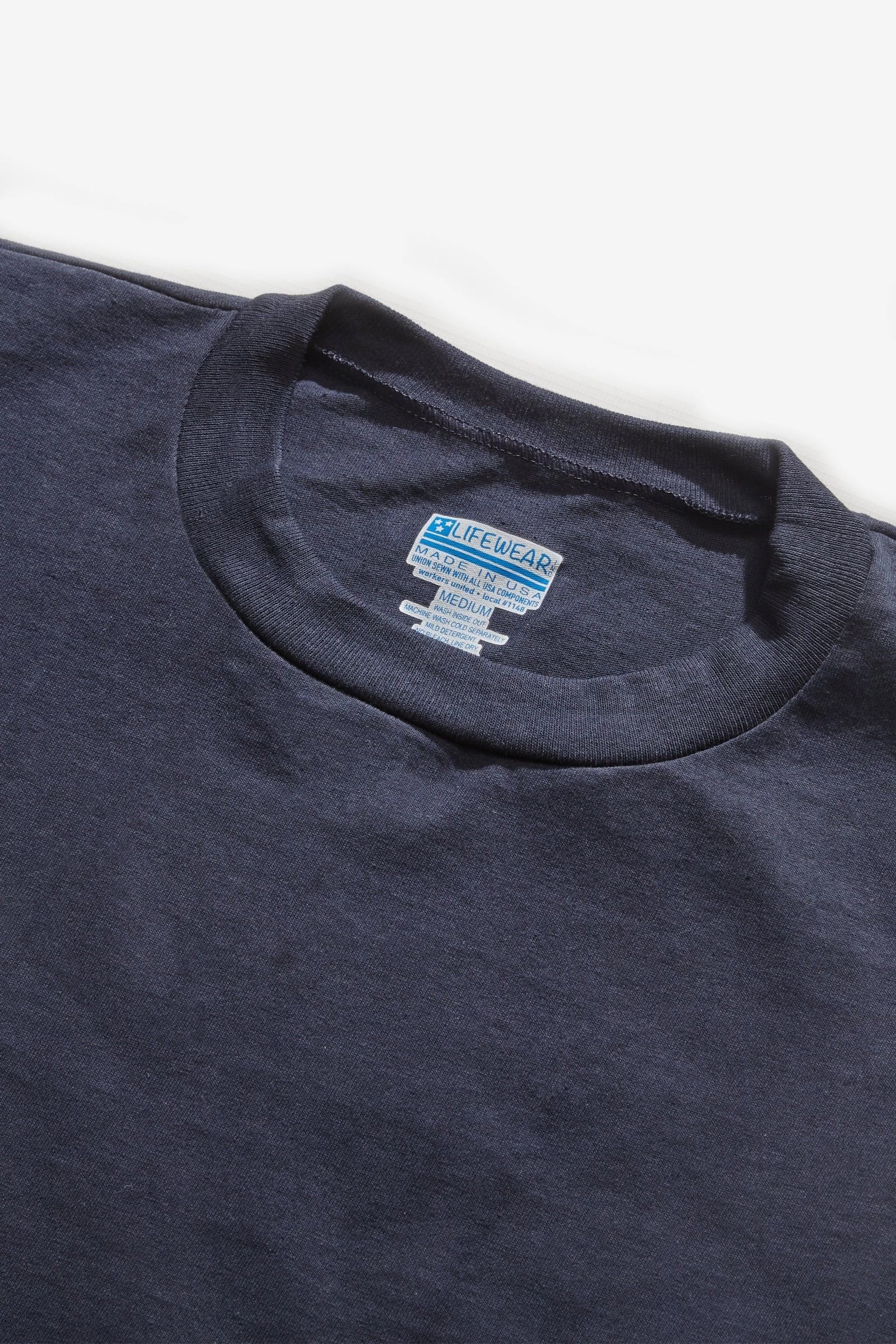 Thermal regulation Lifewear USA - 7oz T-Shirt - Navy Blue