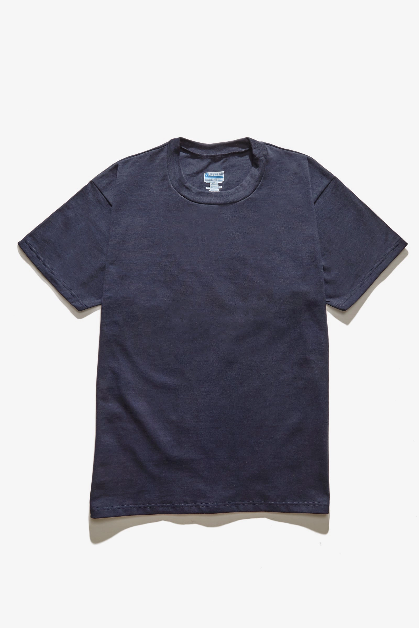Lifewear USA - 7oz T-Shirt - Navy Blue Sport Performance Fit