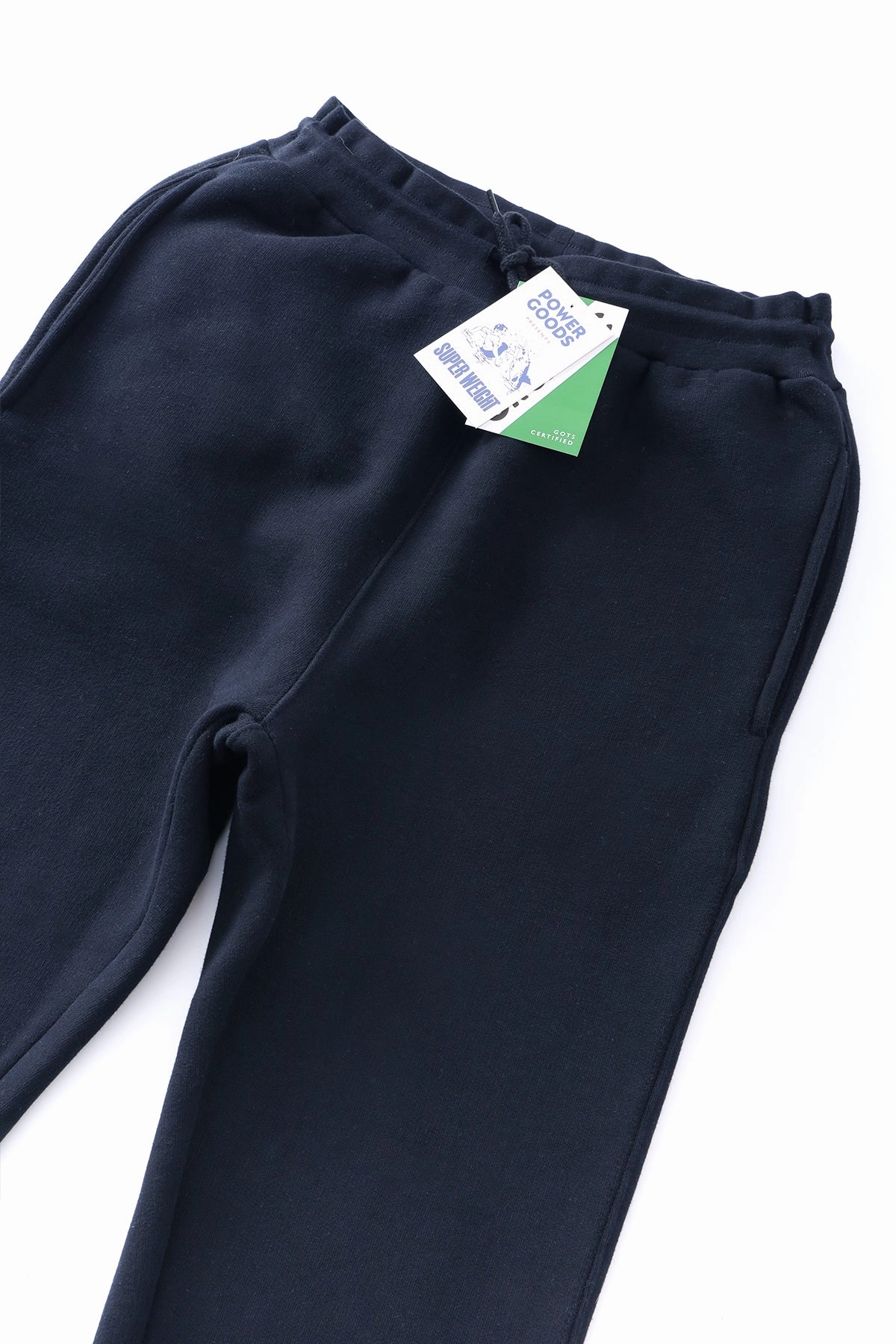 Power Goods - Super Weight Sweatpants - Navy Blue All Day Comfort Design Comfy Performance