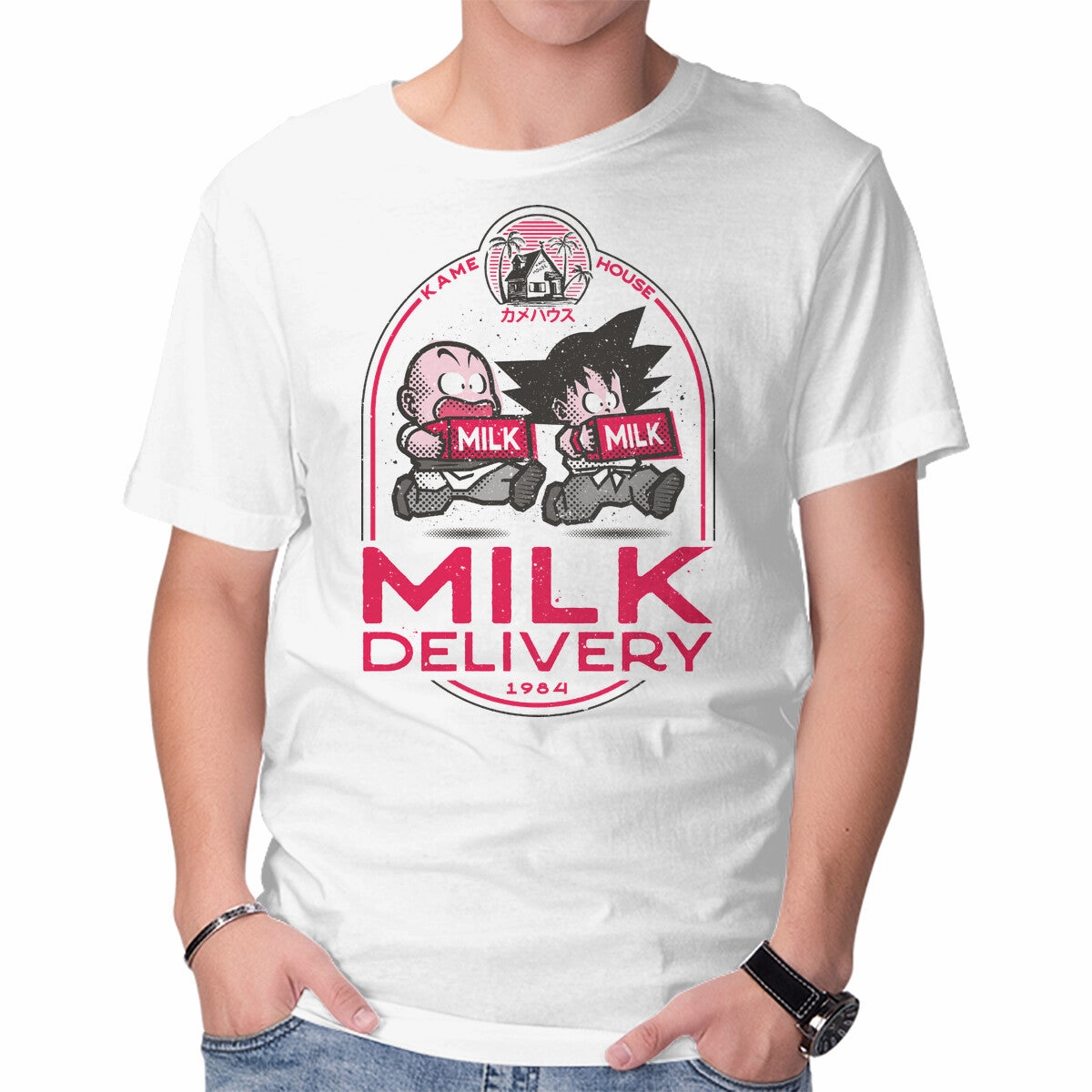 Milk Delivery Sustainable Dye Process