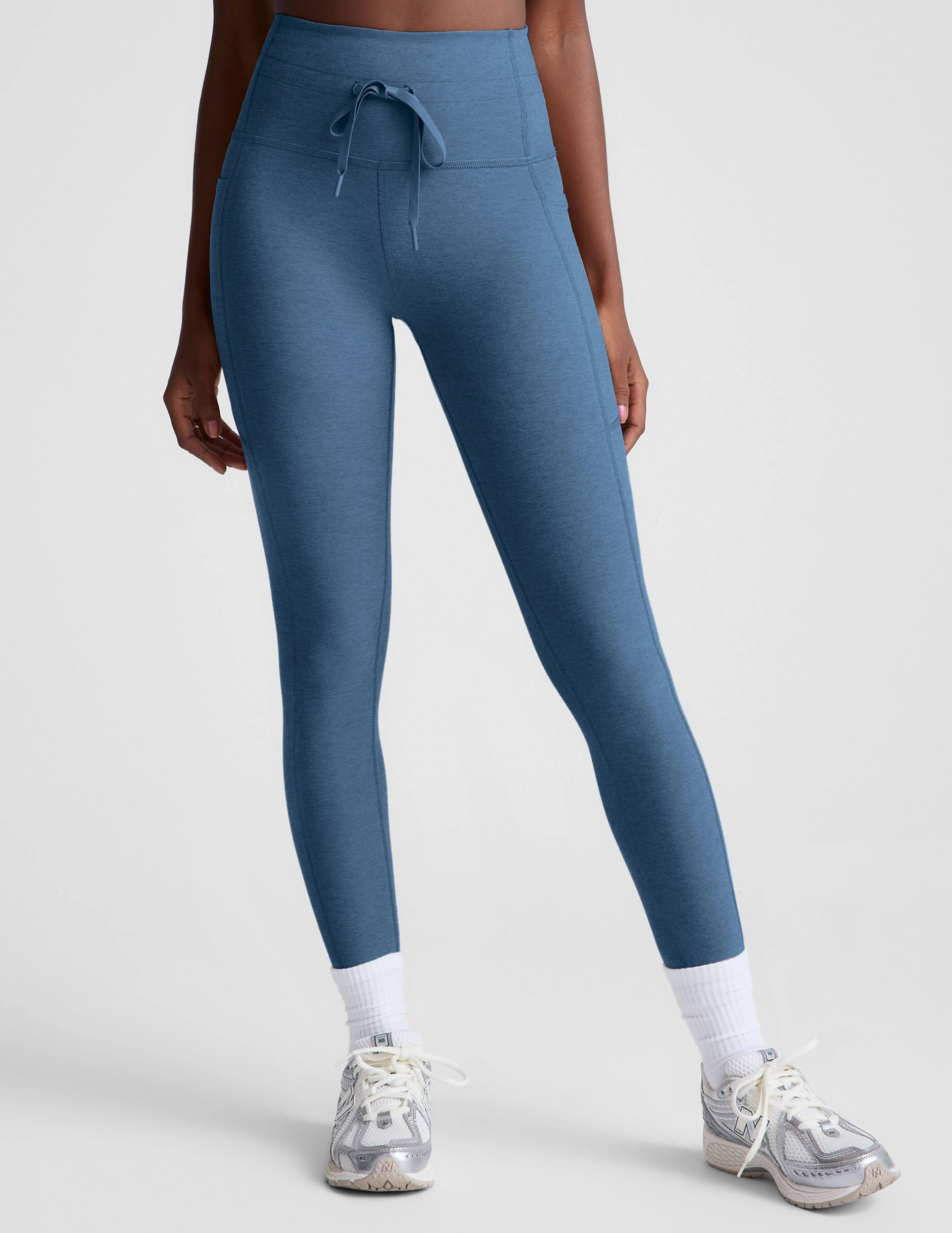 Spacedye Go Pocket Midi Legging Shape Retention Chill Vibes