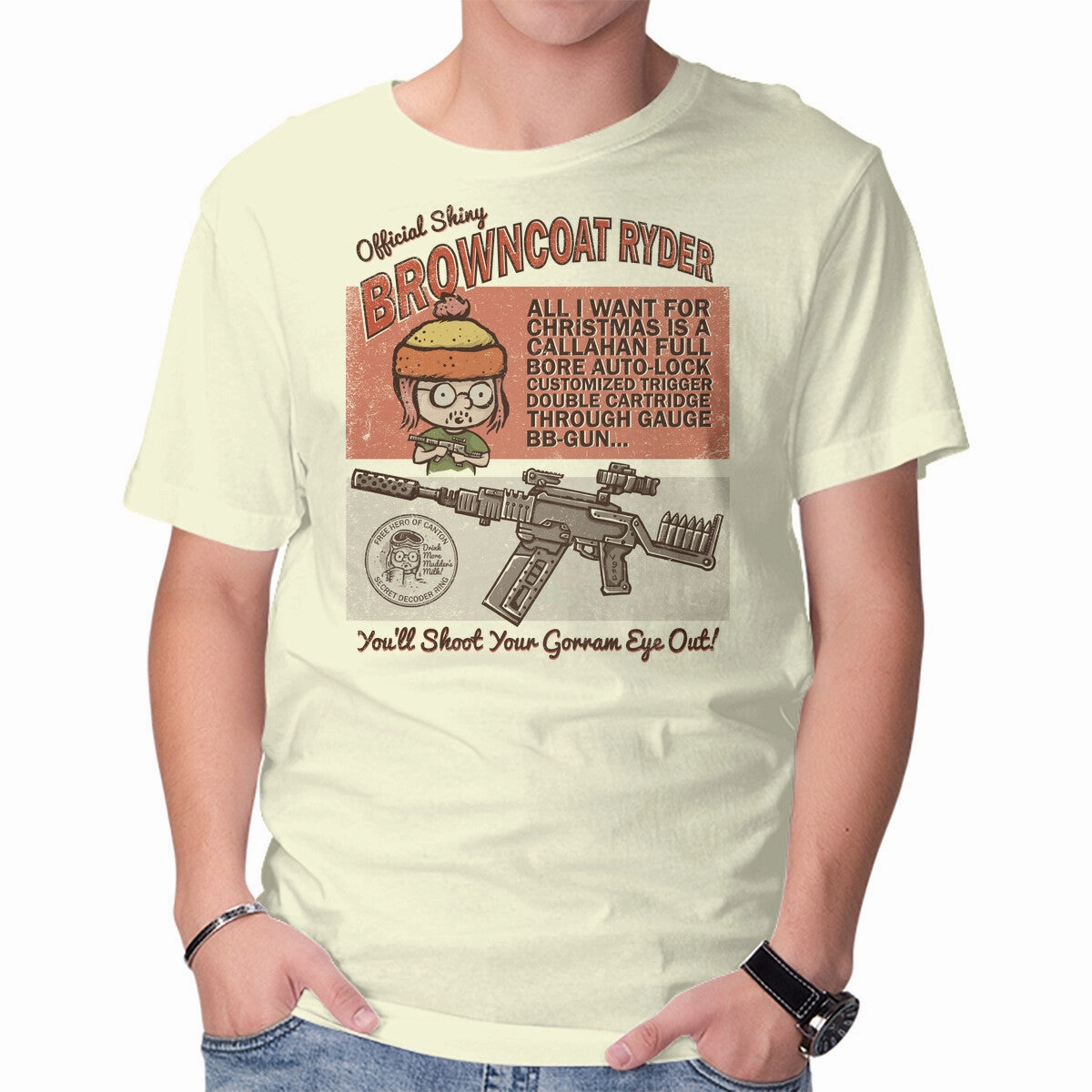 Browncoat Ryder BB-Gun UV Protective Coating Colorfast Material