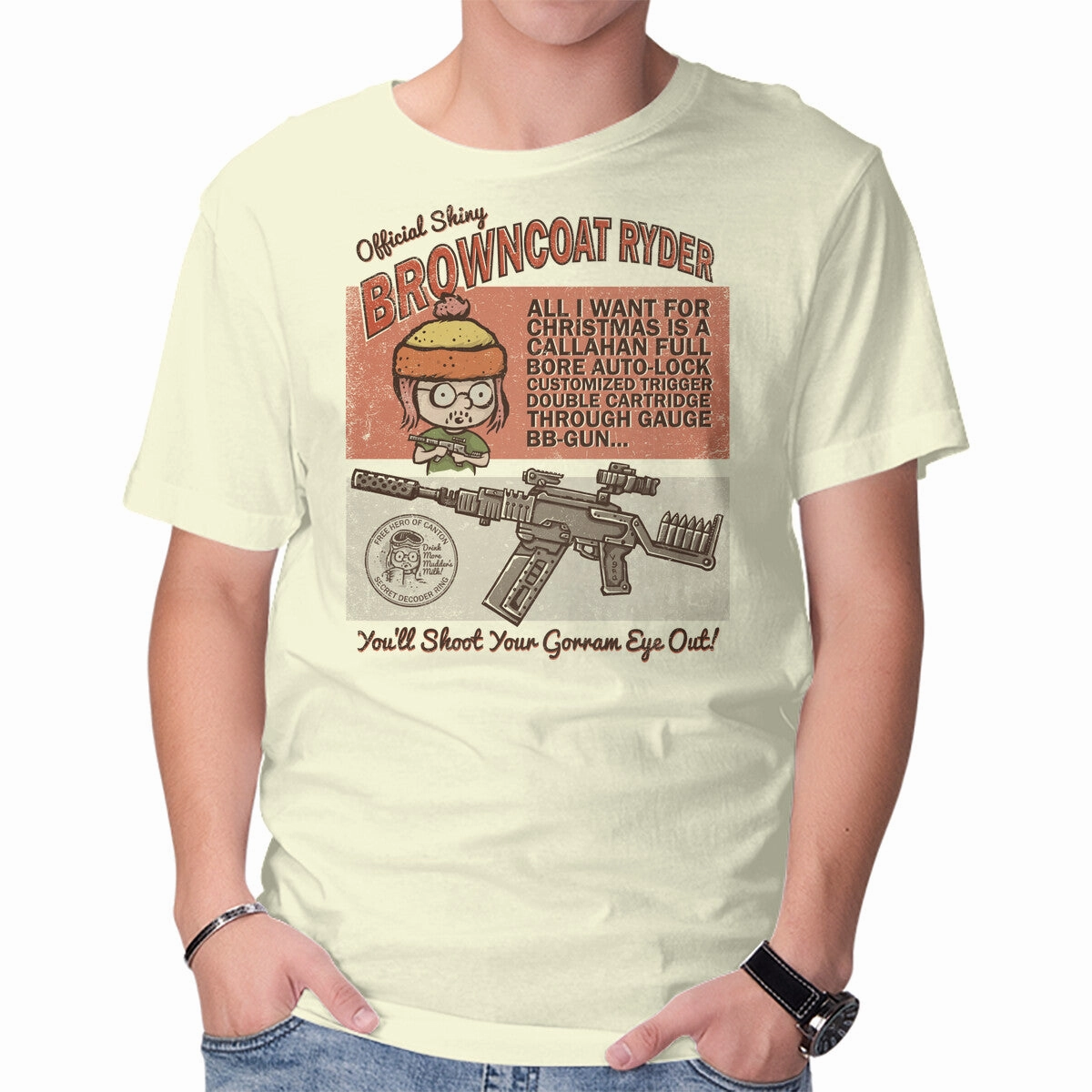 Versatile Comfort Tear Resistant Browncoat Ryder BB-Gun