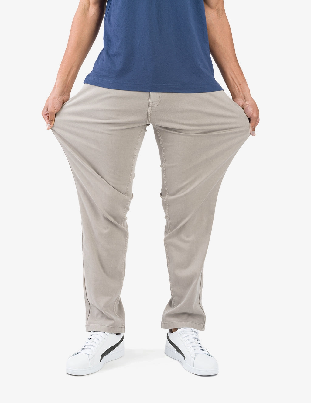 Versatile Waist Design Bucks Casual